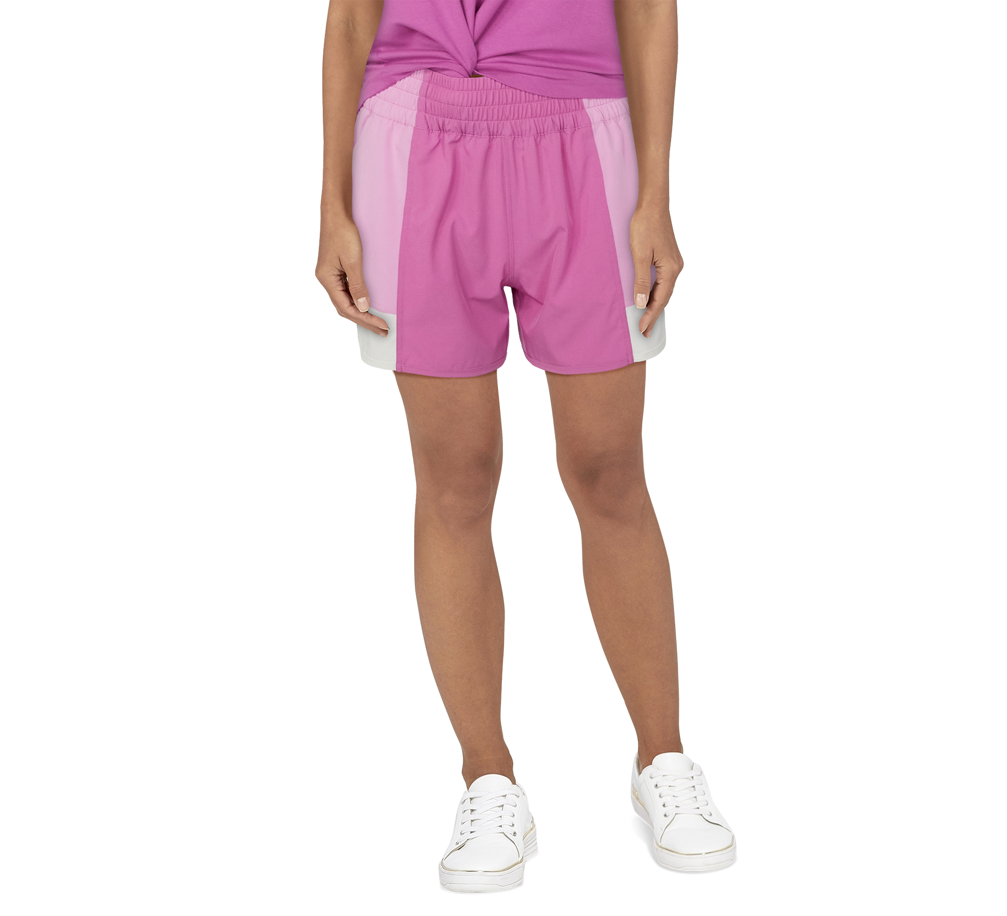 NATURAL REFLECTIONS Tech Stretch Shorts