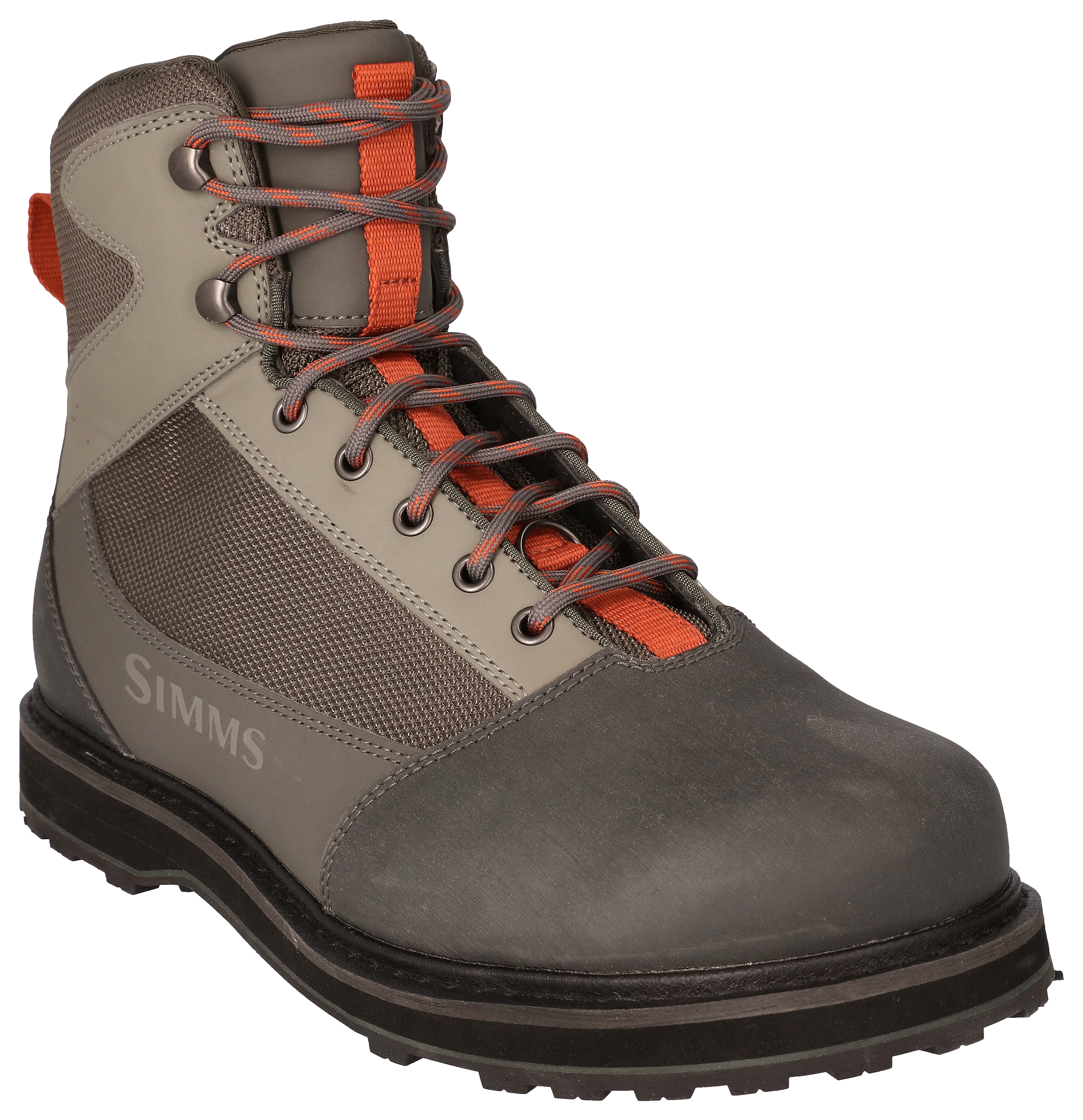 Image of Simms Tributary Wading Boots for Men - Basalt - 5