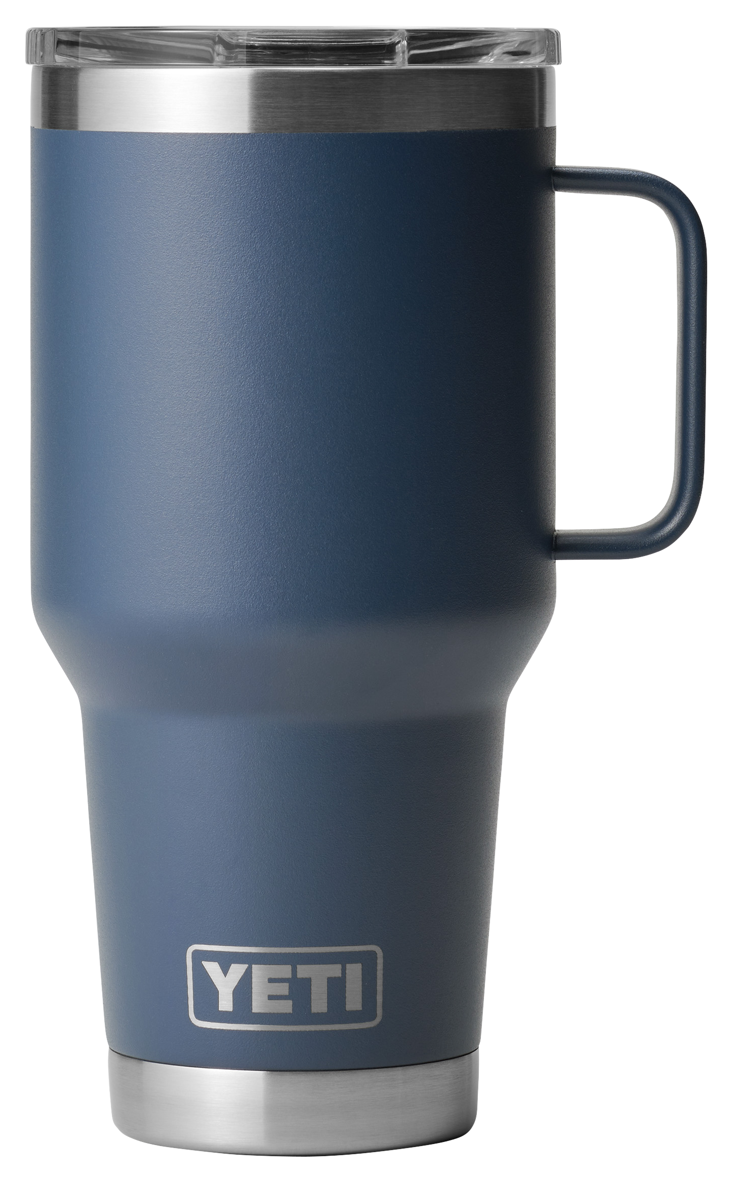 Image of YETI Rambler 30-oz. Travel Mug with Stronghold Lid - Navy