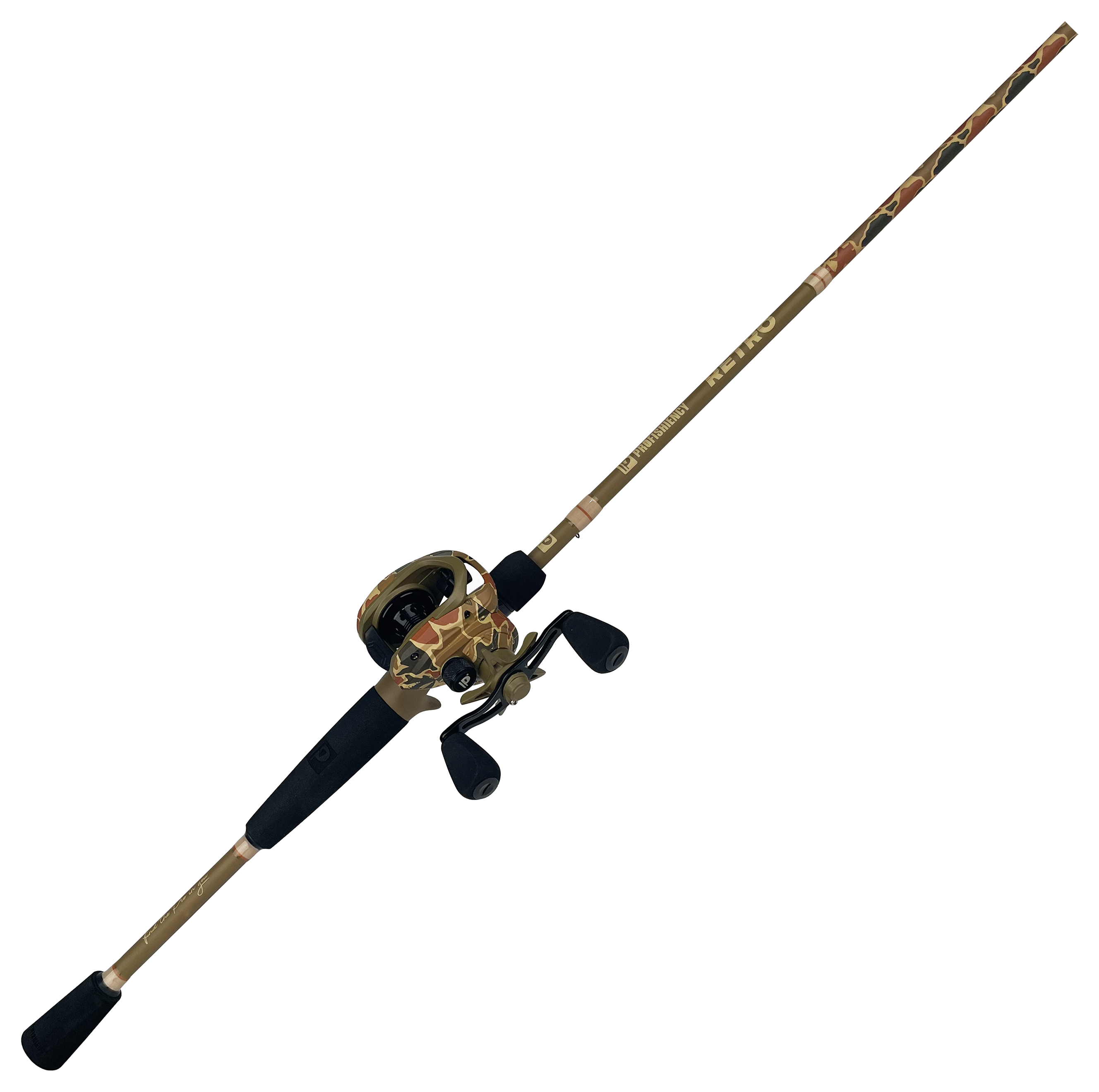 ProFISHiency Retro Baitcast Combo - Right