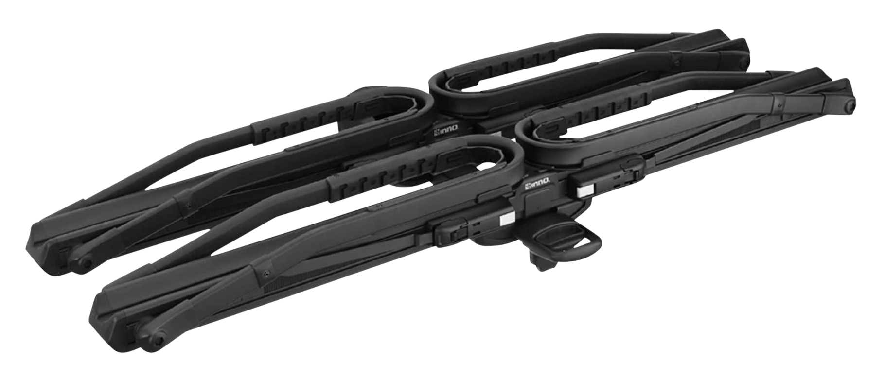 Image of INNO Tire Hold Heavy-Duty 2-Bike Hitch Rack