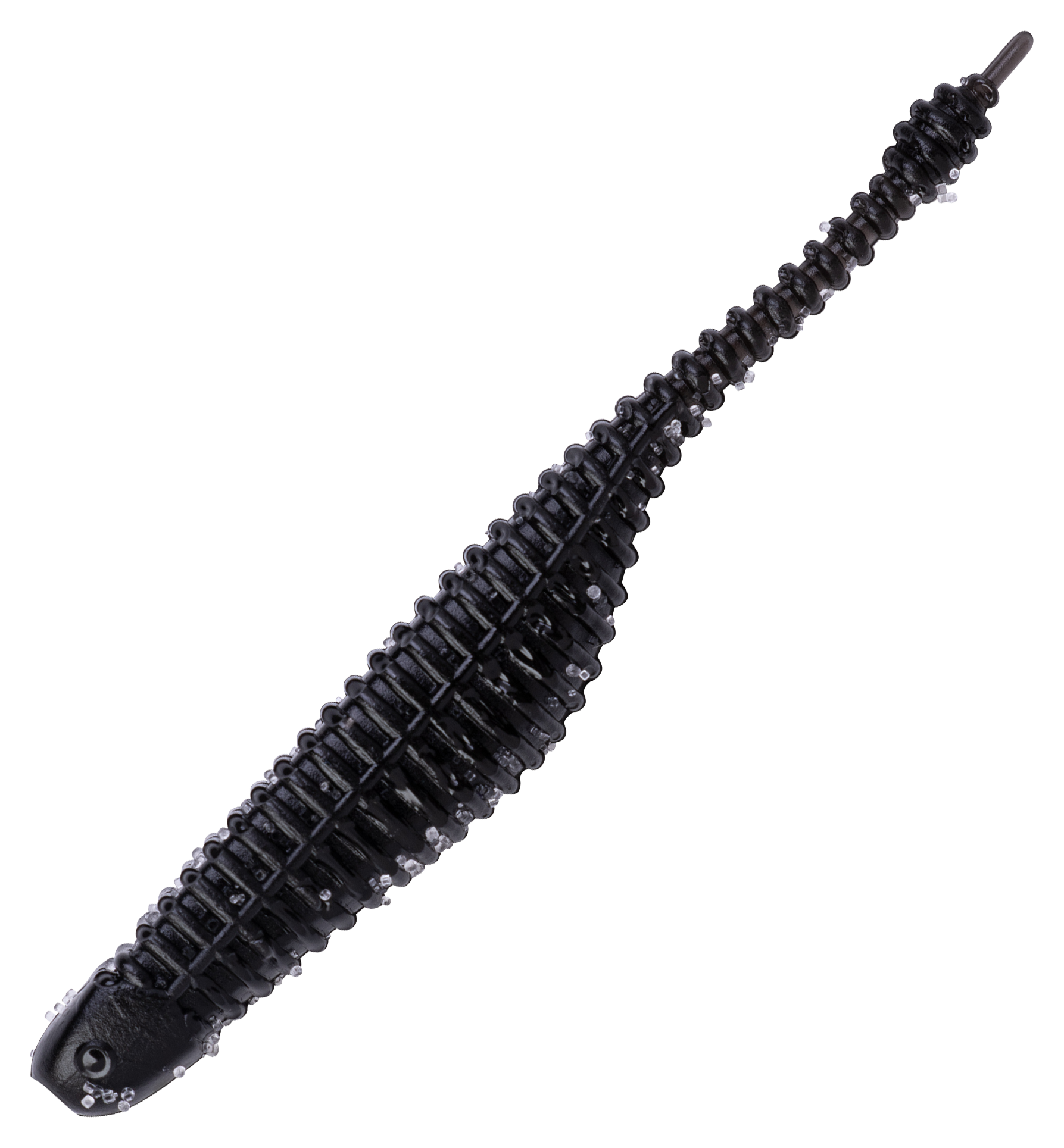 Great Lakes Finesse Drop Minnow - Matte Black - 3-1/4''