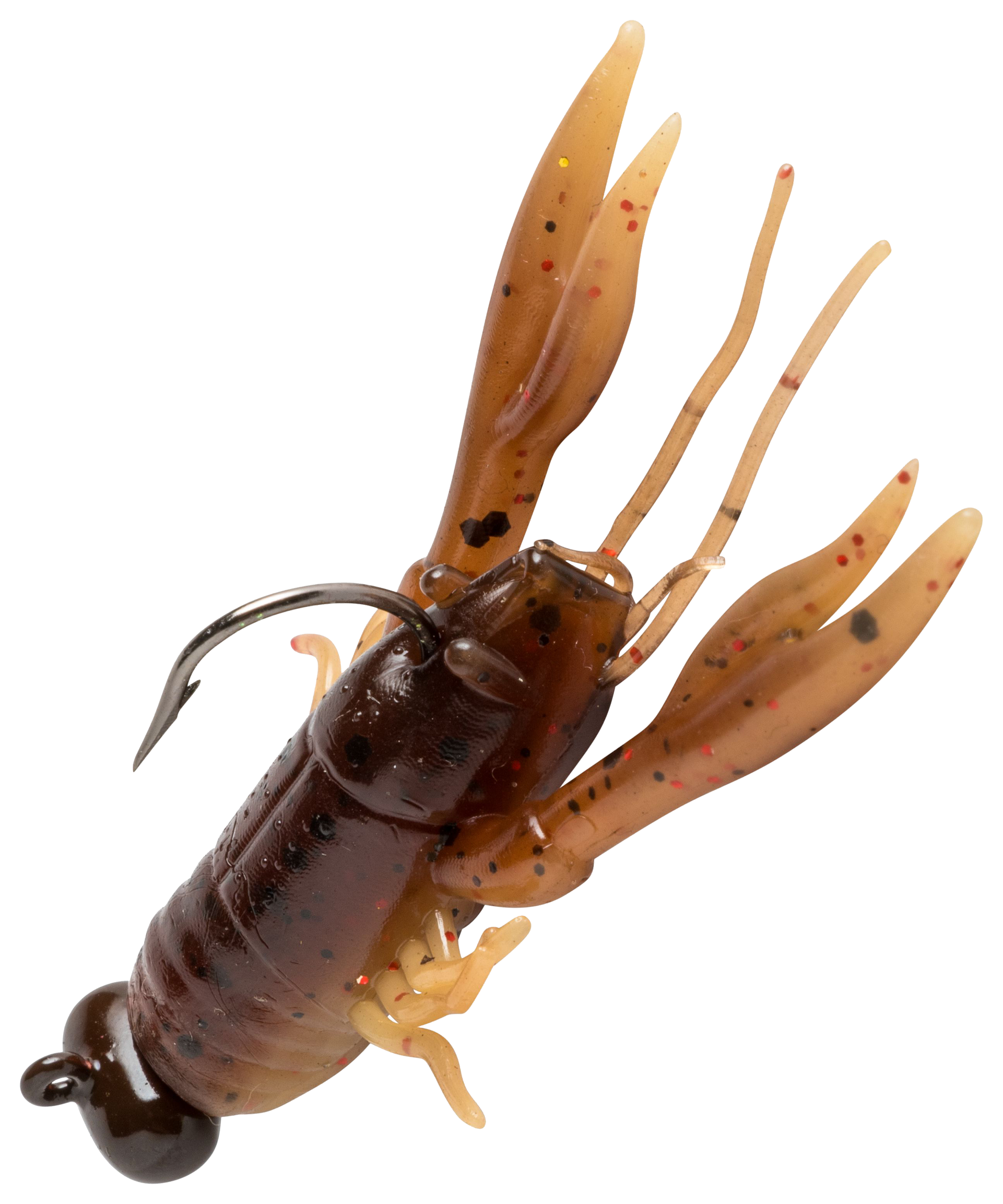 Image of Rebel Creek Craw Jig - Ditch Brown