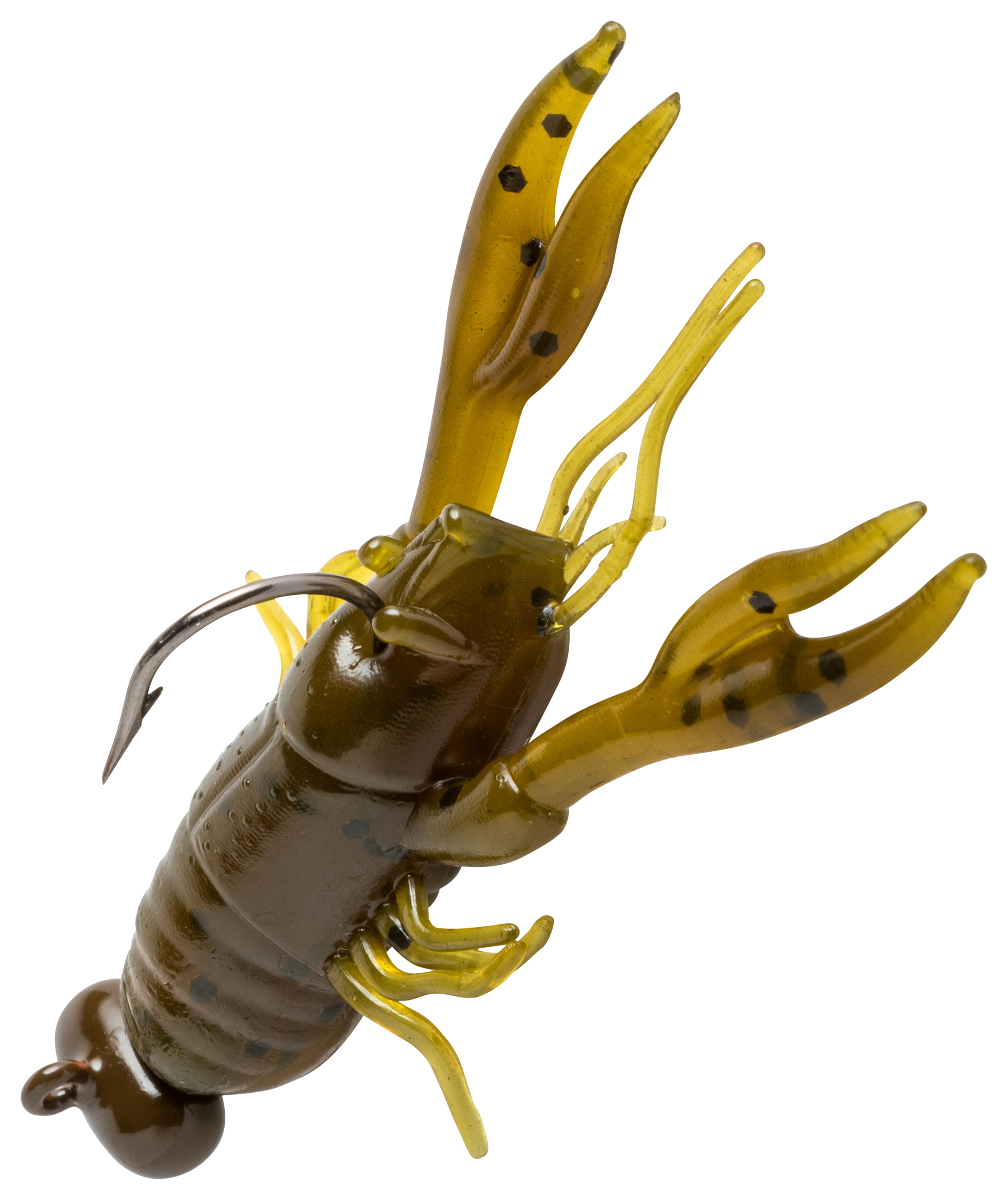 Image of Rebel Creek Craw Jig - Green Pumpkin Craw