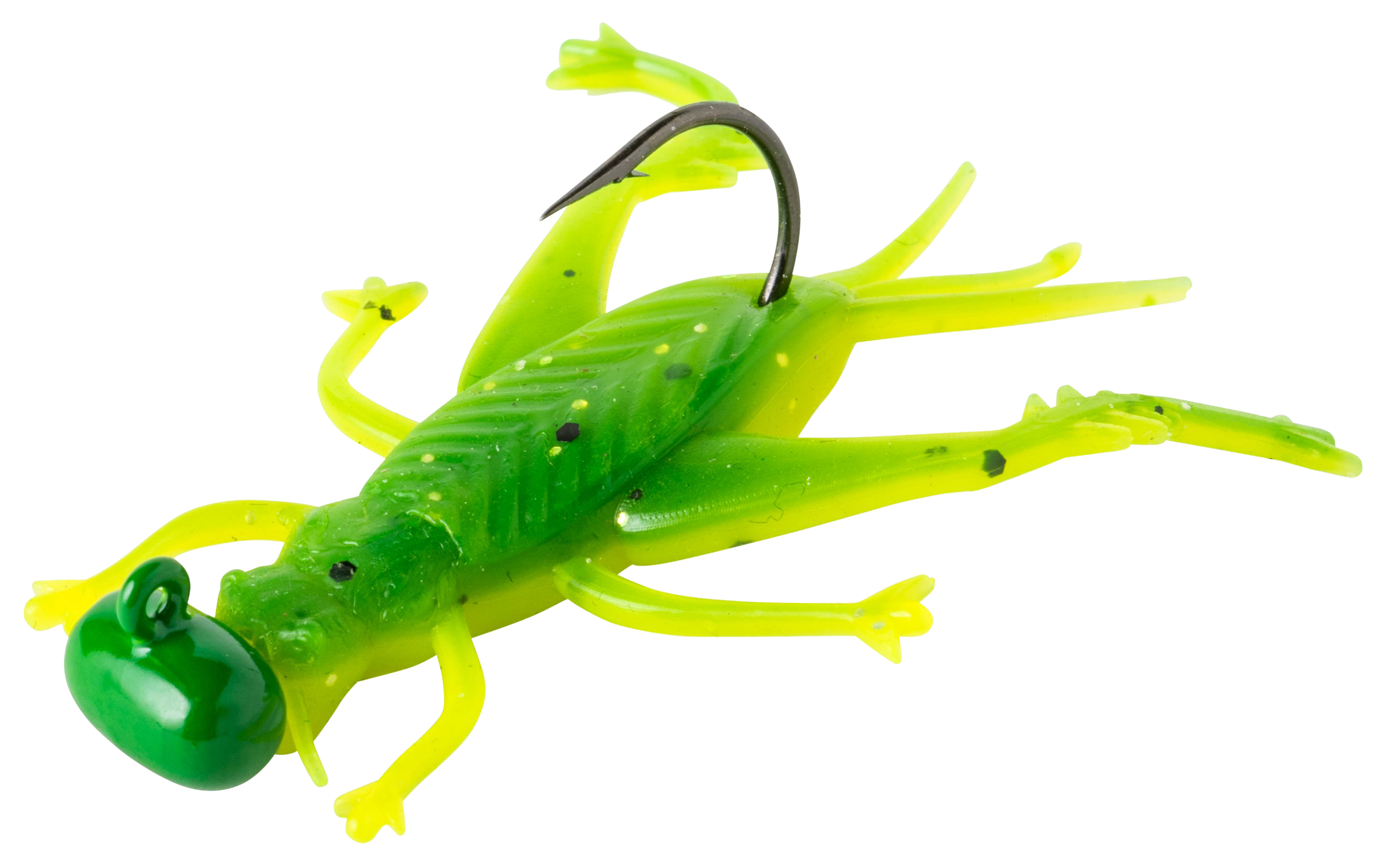 Image of Rebel Hopper Jig - Green Grasshopper