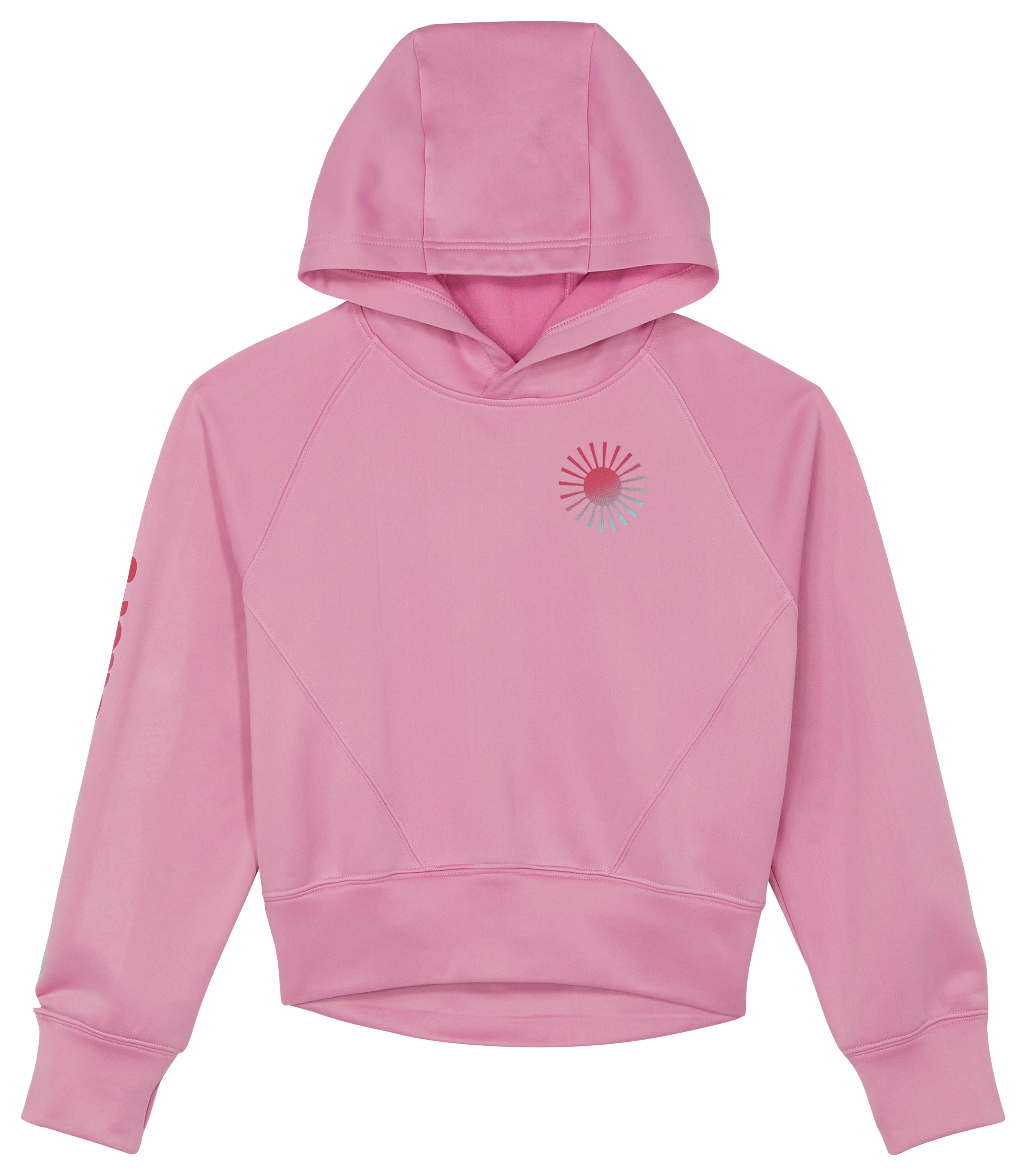 Image of Bass Pro Shops Performance Hoodie for Kids - Lilac Chiffon