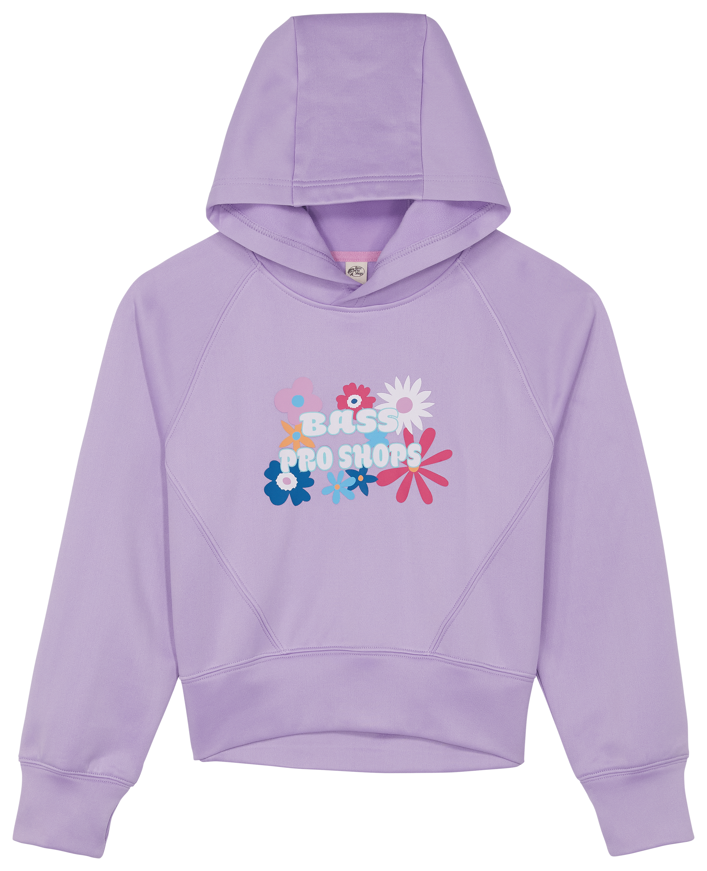 Image of Bass Pro Shops Performance Hoodie for Kids - Lilac Breeze