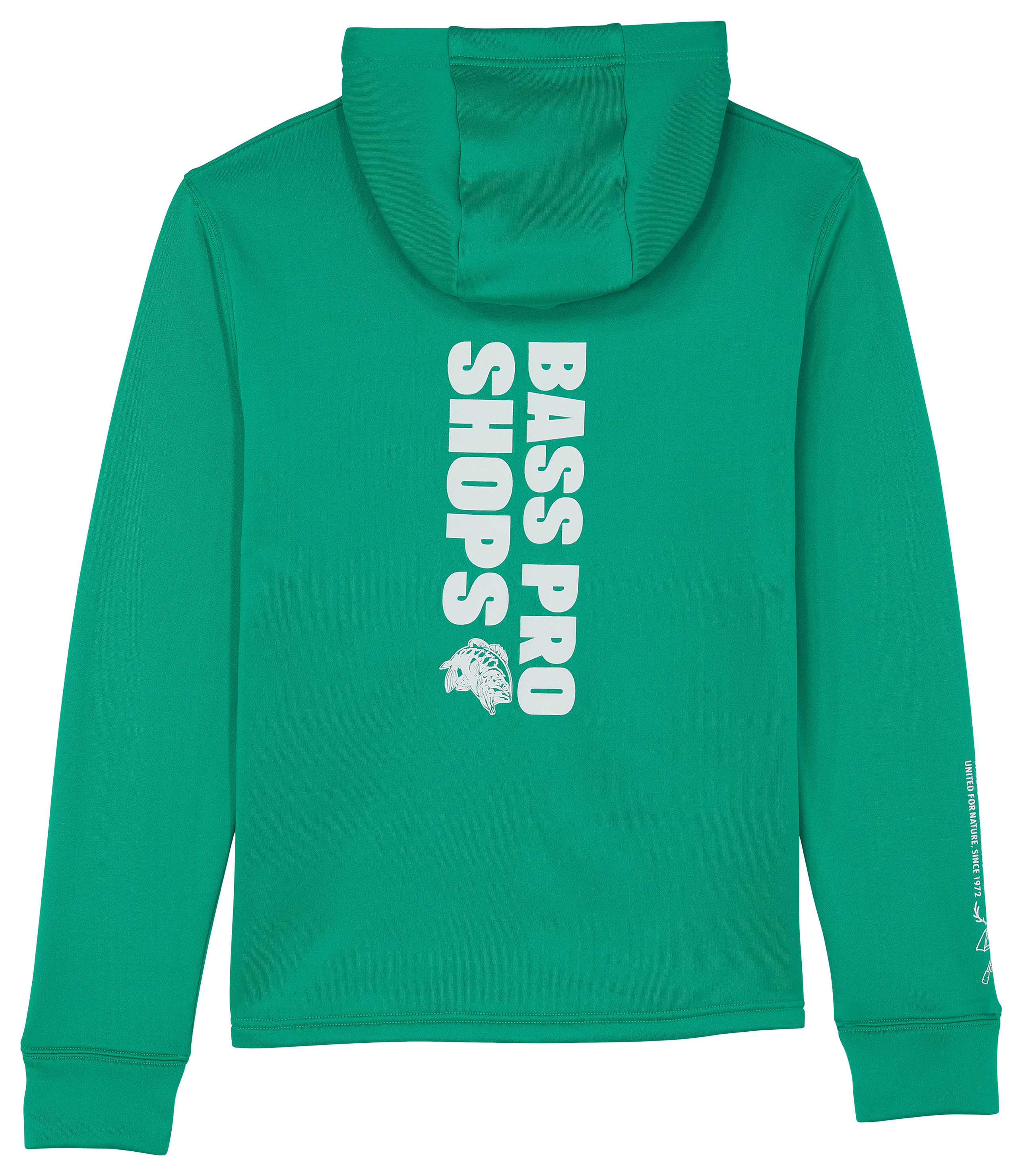 Image of Bass Pro Shops Performance Logo Hoodie for Boys
