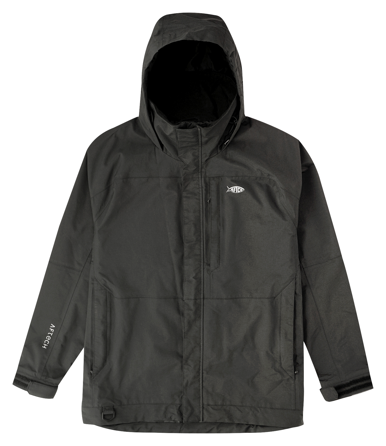 Image of AFTCO Hydro Jacket for Men - Black - L