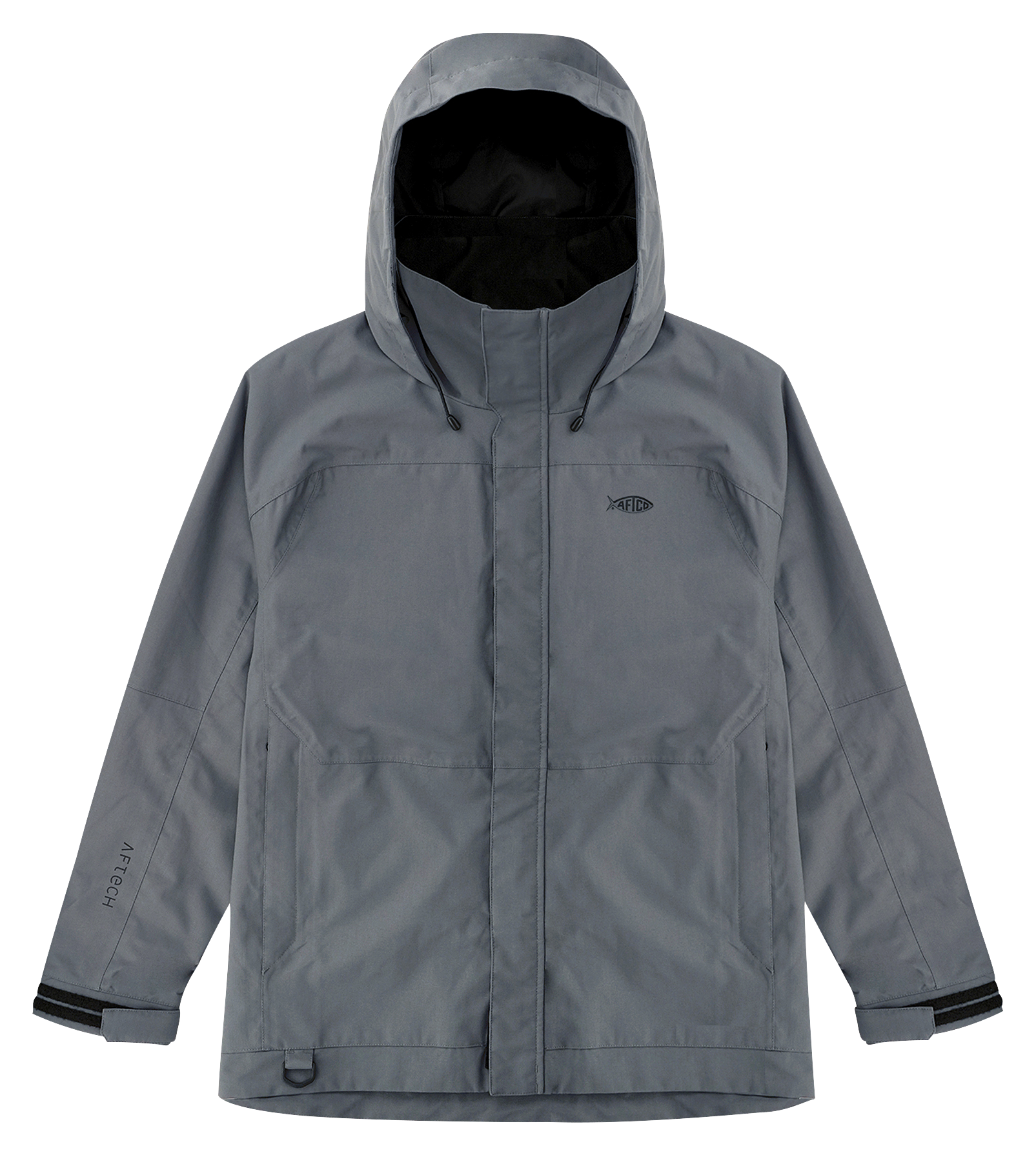 Image of AFTCO Hydro Jacket for Men - Gun Metal - S