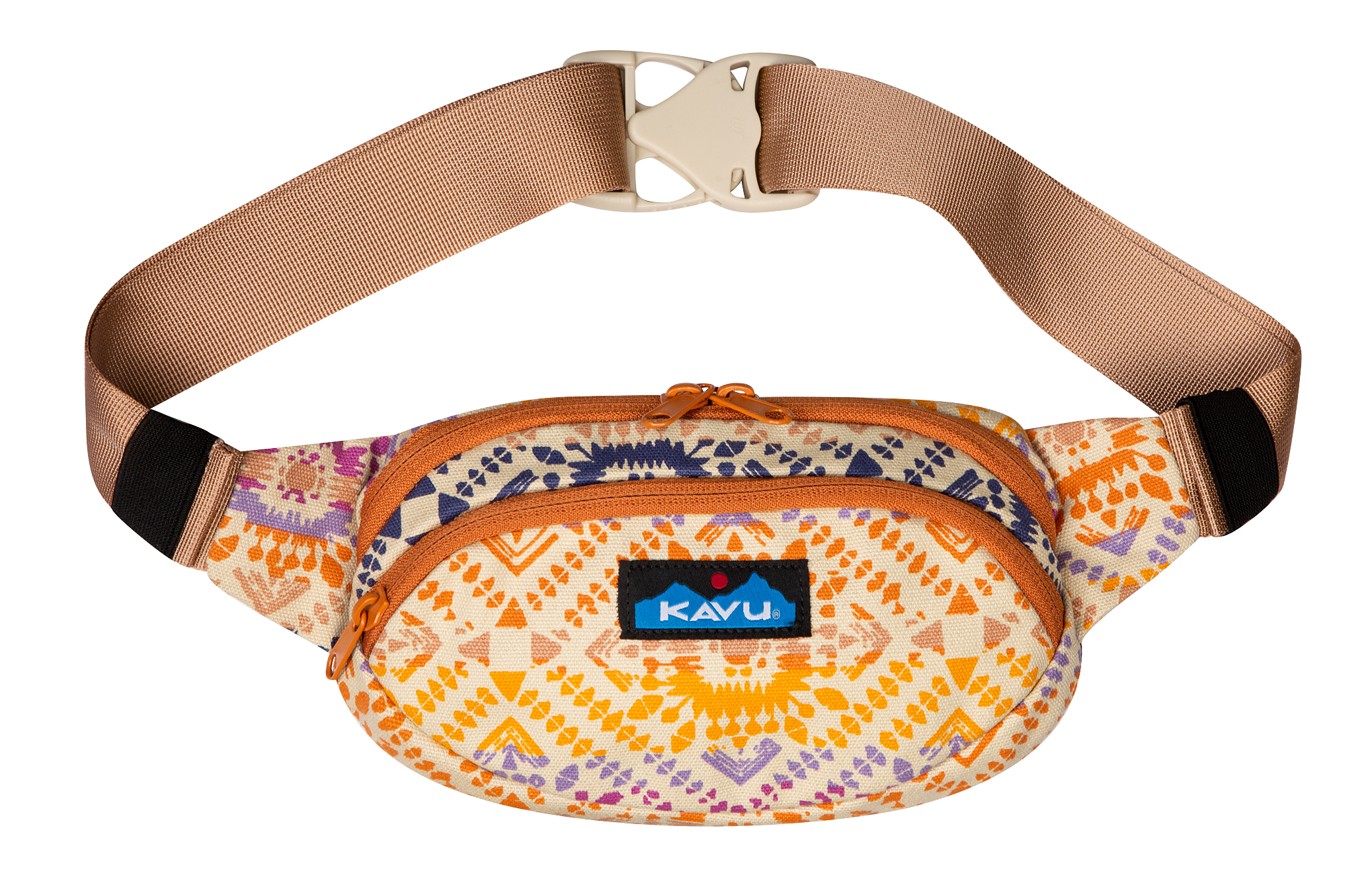 Image of KAVU Canvas Spectator Belt Bag - Trail Chic