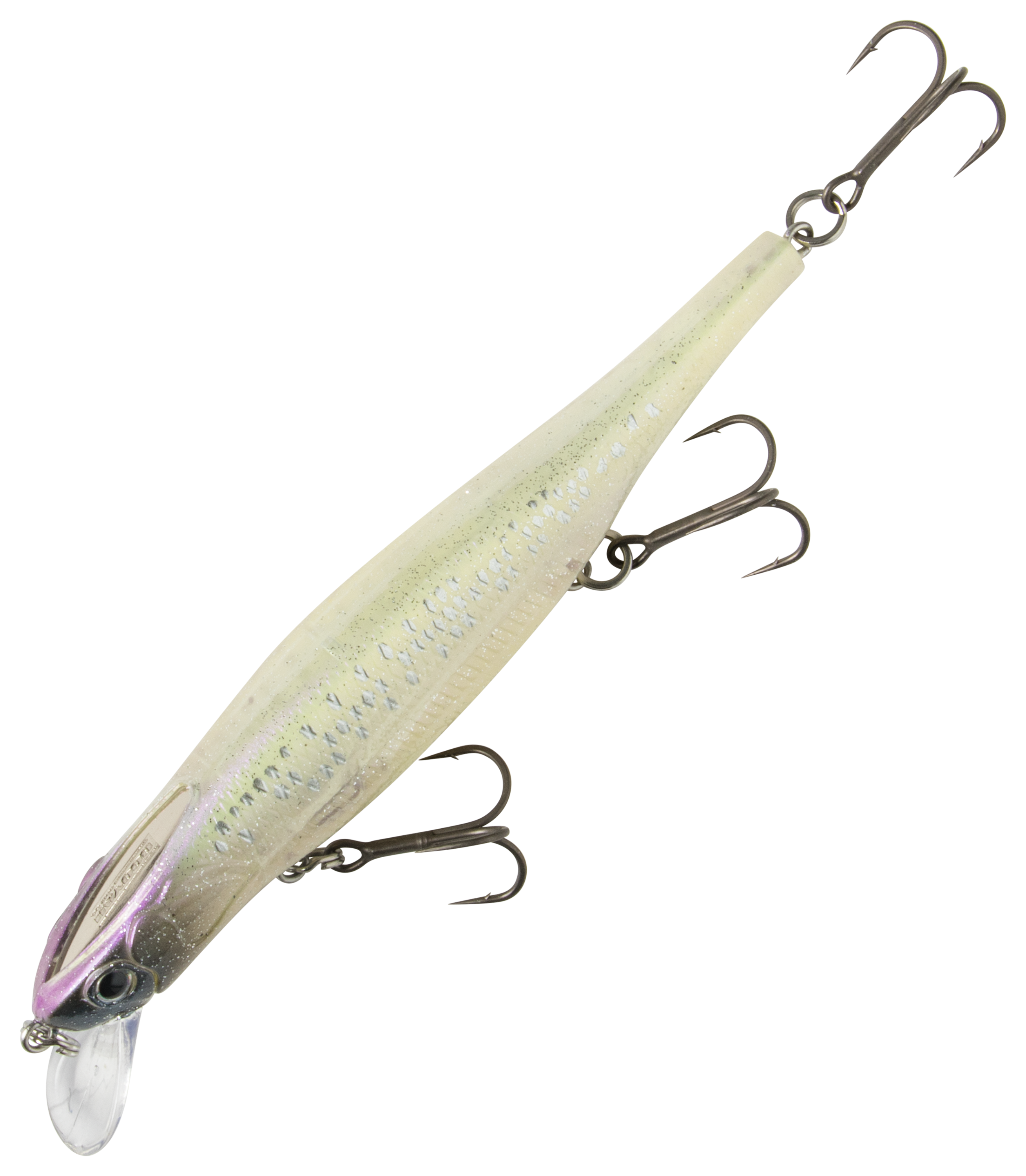 Image of BOOYAH Flash Point Jerkbait - Chrome Dome