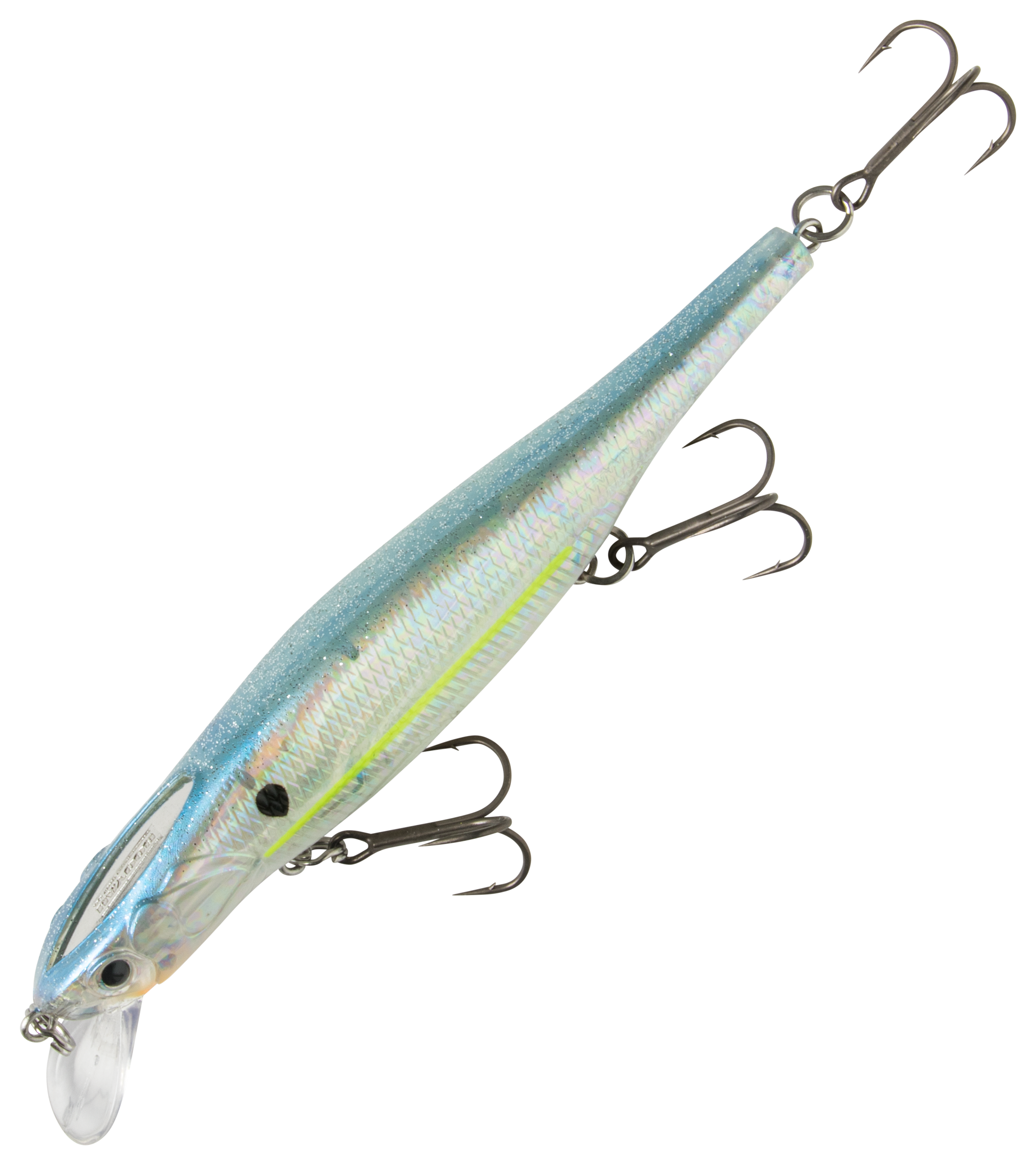 Image of BOOYAH Flash Point Jerkbait - Green Pumpkin SX Shad