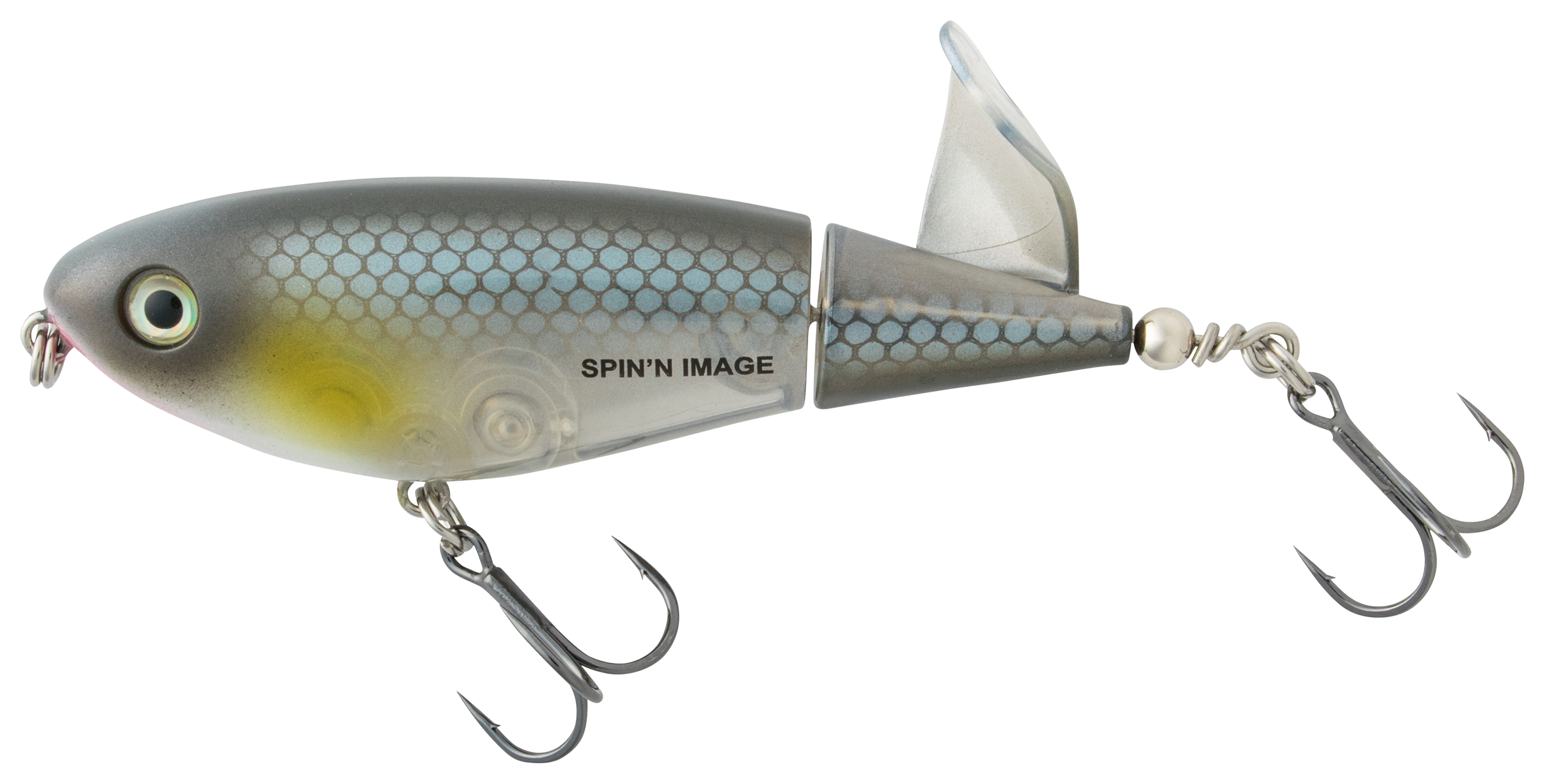 Image of Heddon Spin'n Image - Blue Shad