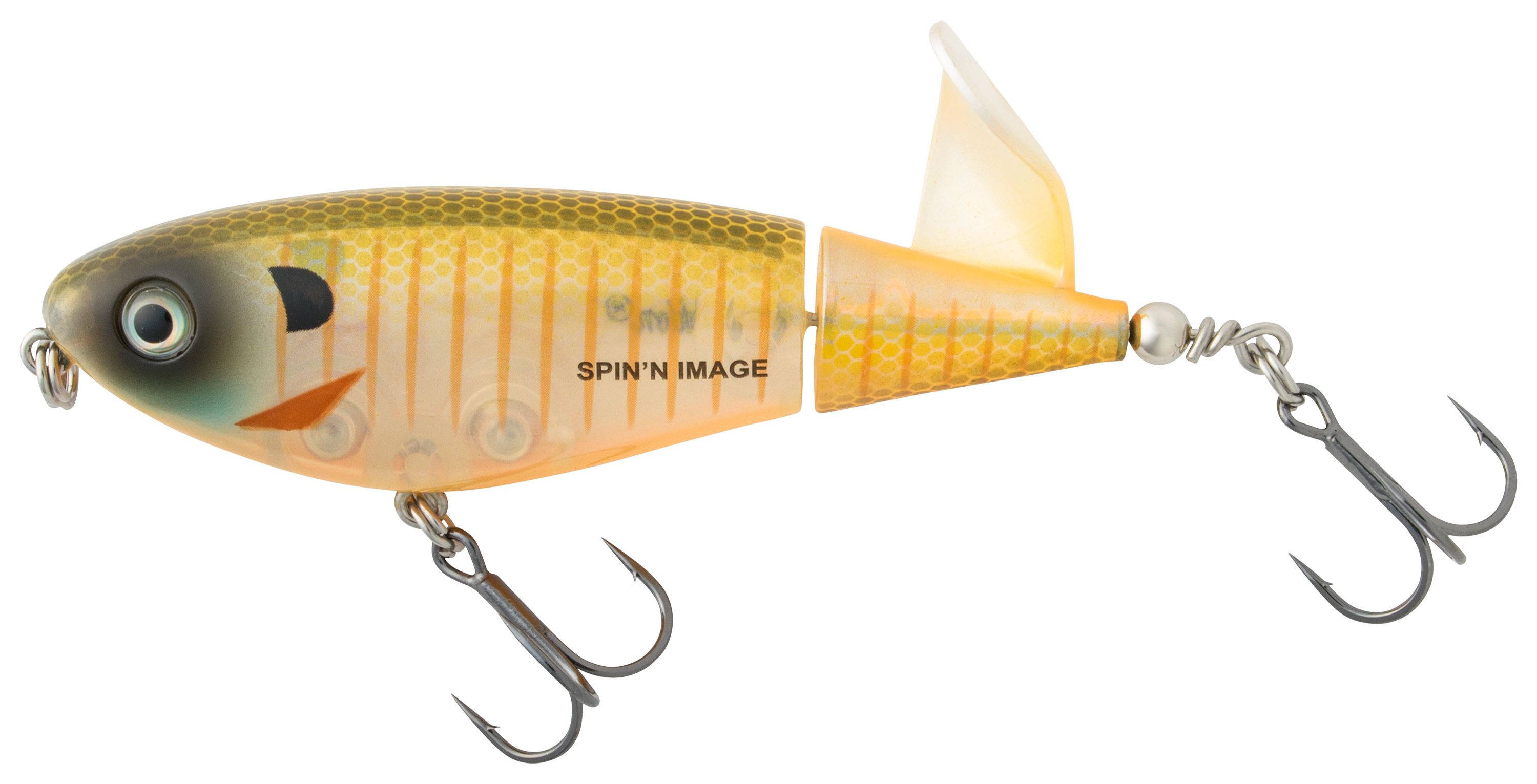 Image of Heddon Spin'n Image - Bluegill Fry