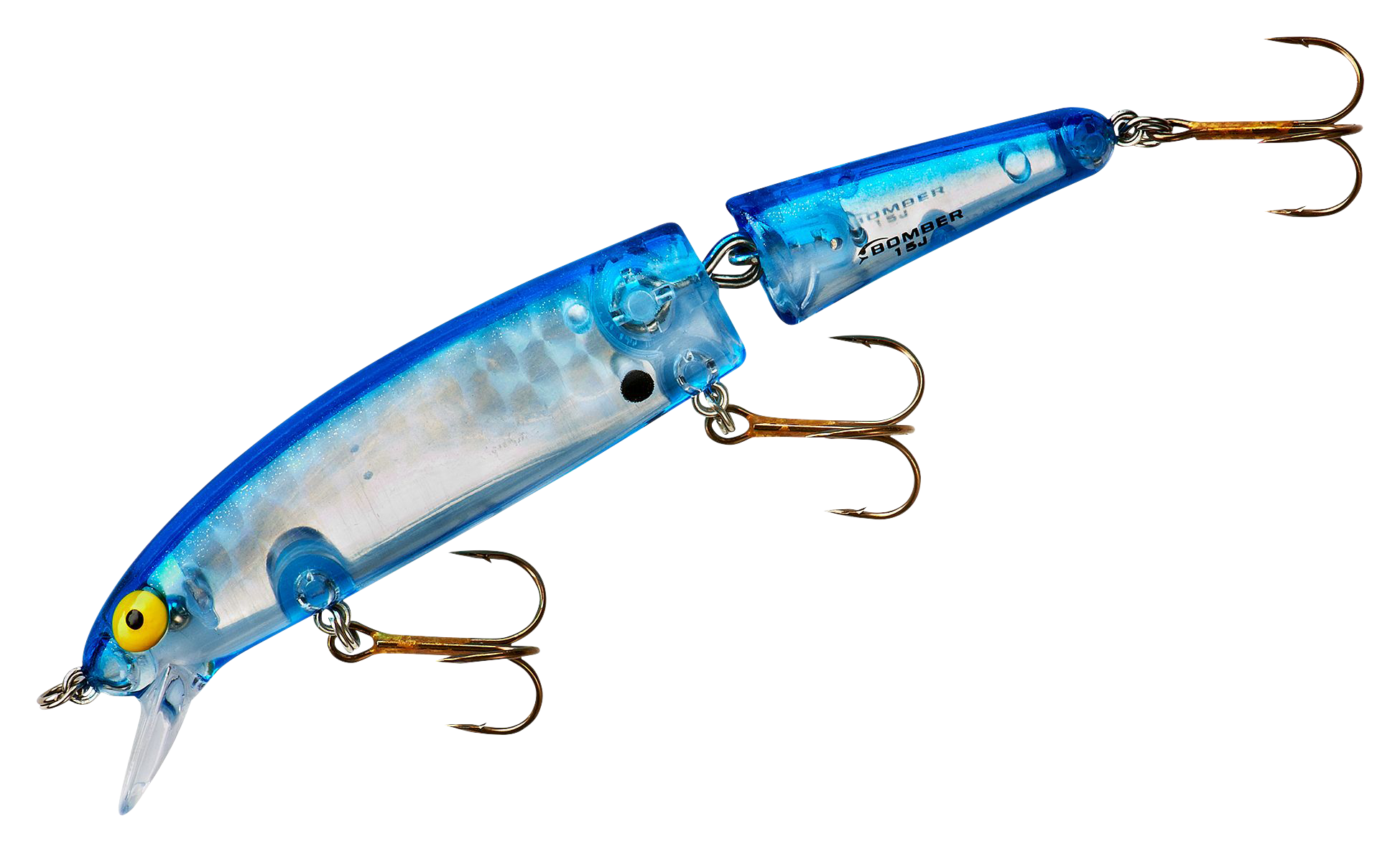 Image of Bomber Next Gen Jointed Long A - Silver Prism Blue