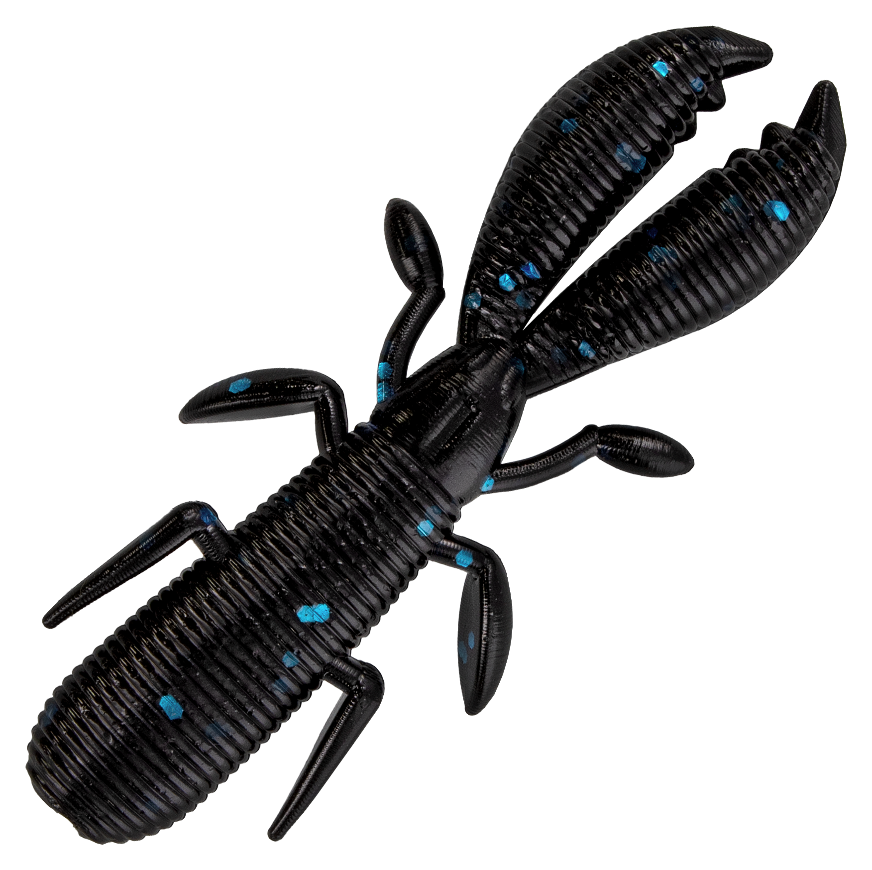 Image of Yamamoto Baits Covert Craw - Black & Blue