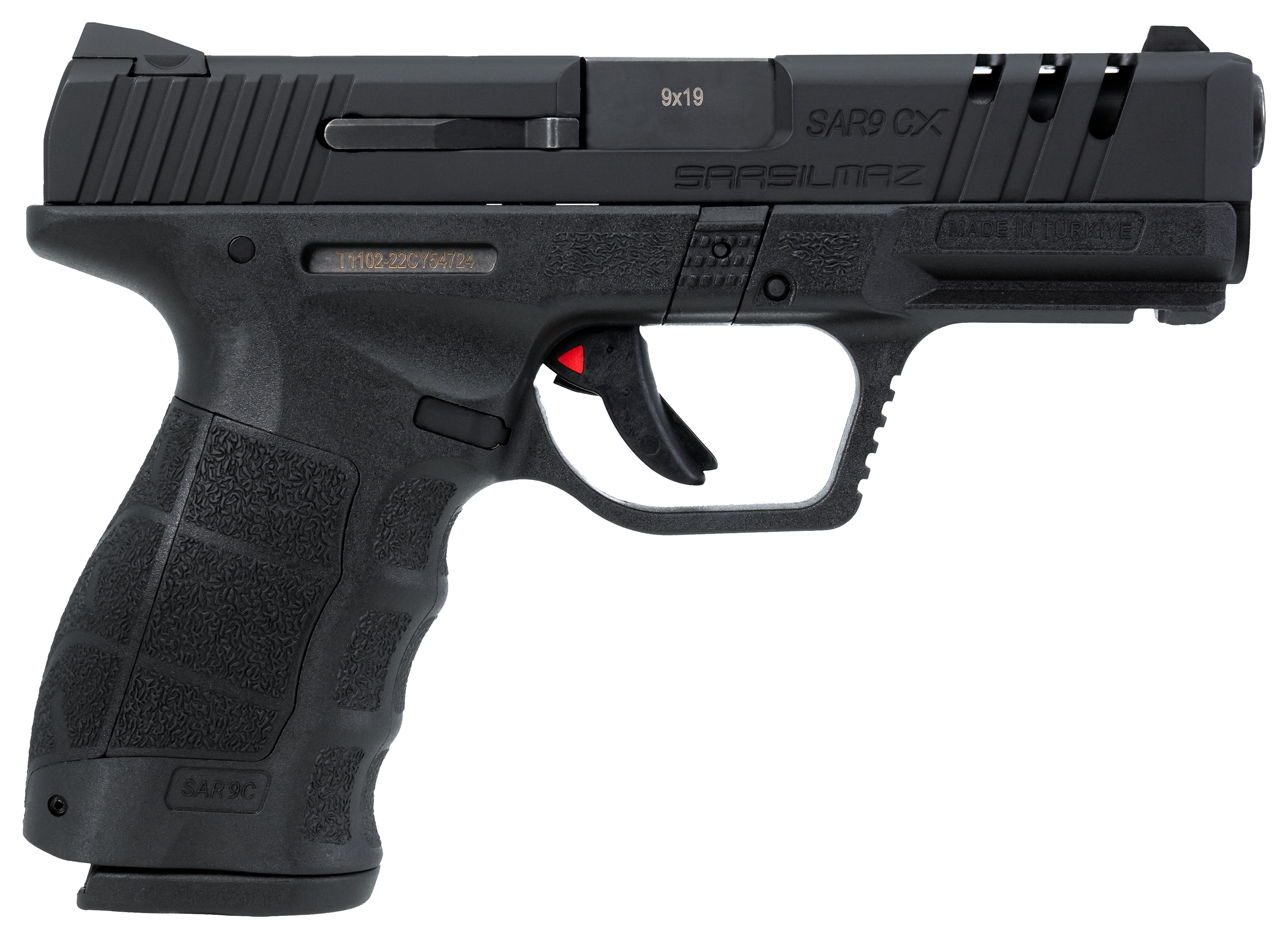 SAR USA SAR9 CX Semi-Auto Pistol - 9mm - SAR USA