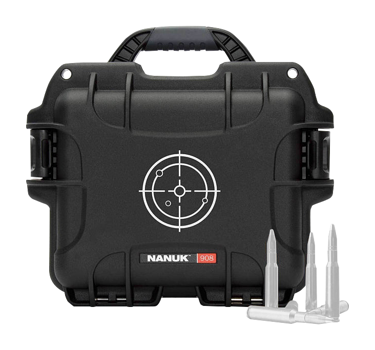 Image of NANUK 908 Waterproof Ammo Case - Black