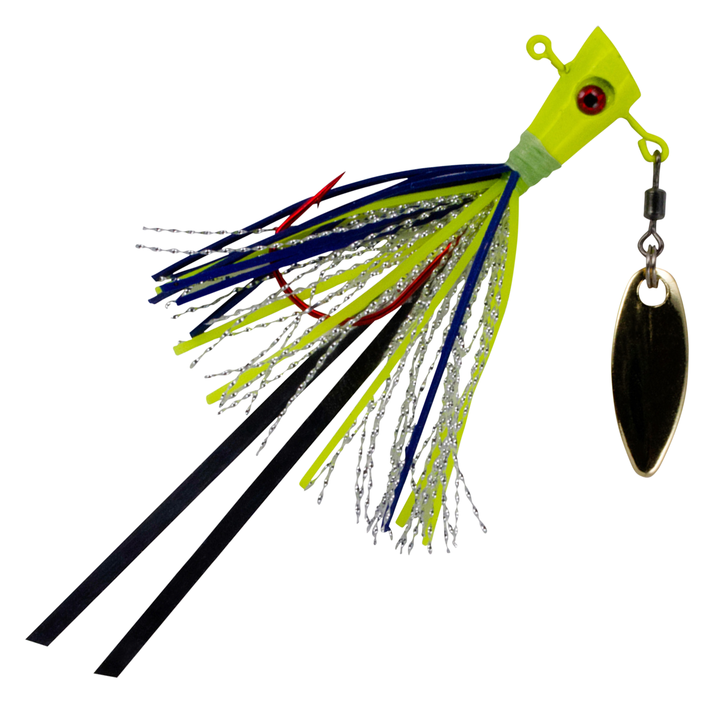 Image of Crappie Magnet Fin Spin Pro Series Jig