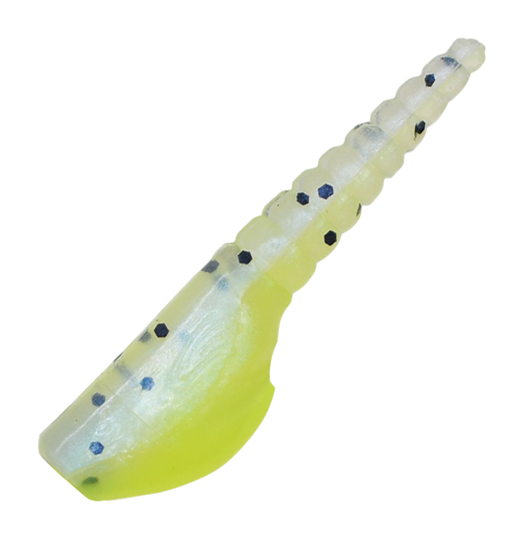 Image of Crappie Magnet Roo - ShoNuff/Chartreuse