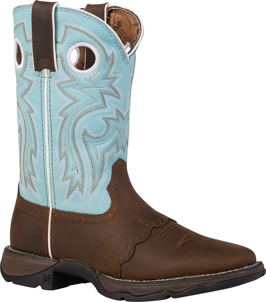 Image of Durango Lady Rebel Powder N' Lace Boots for Ladies - Powder N Lace