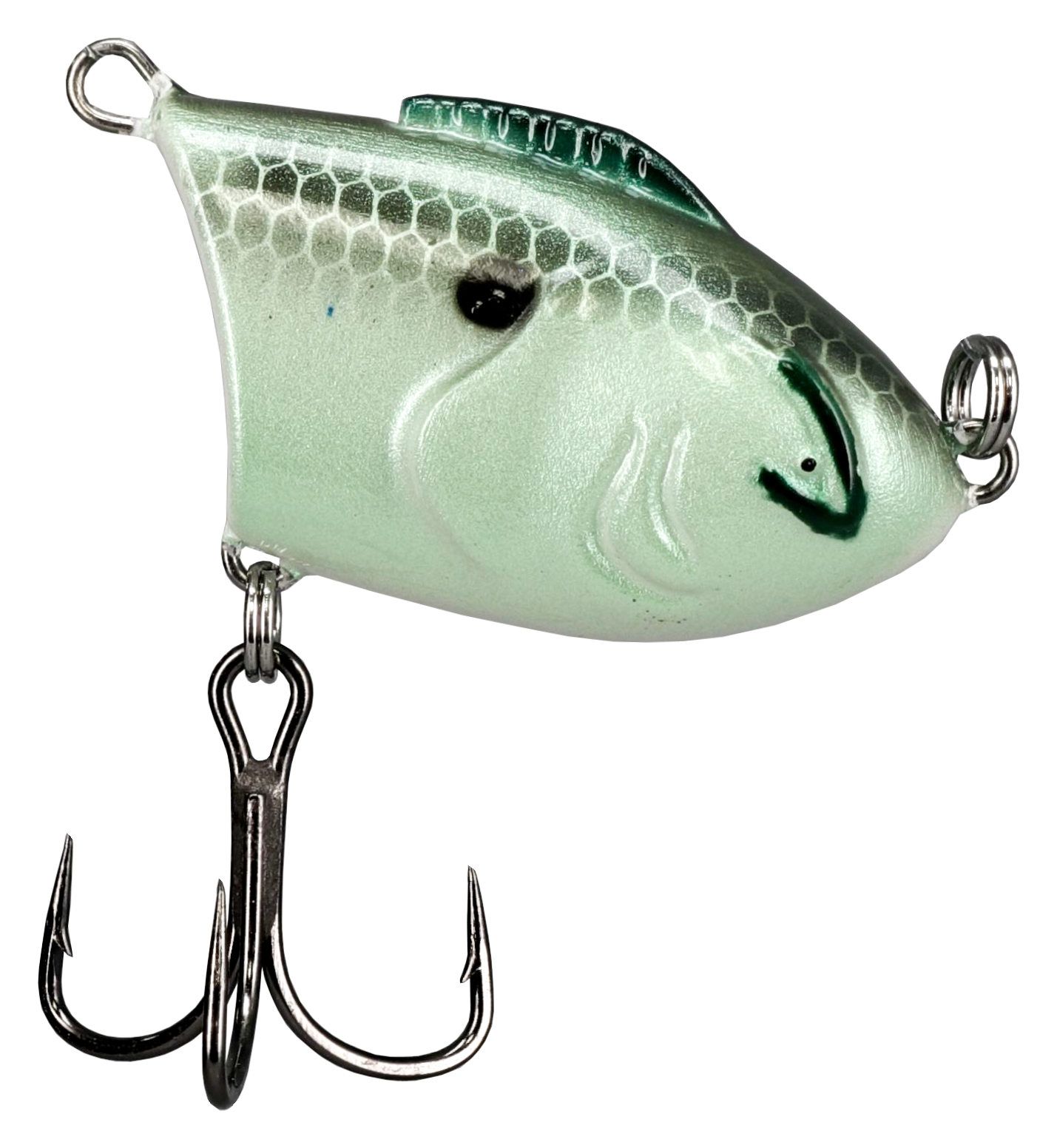 Image of Bill Lewis Zig-Zag - Green Gizzard