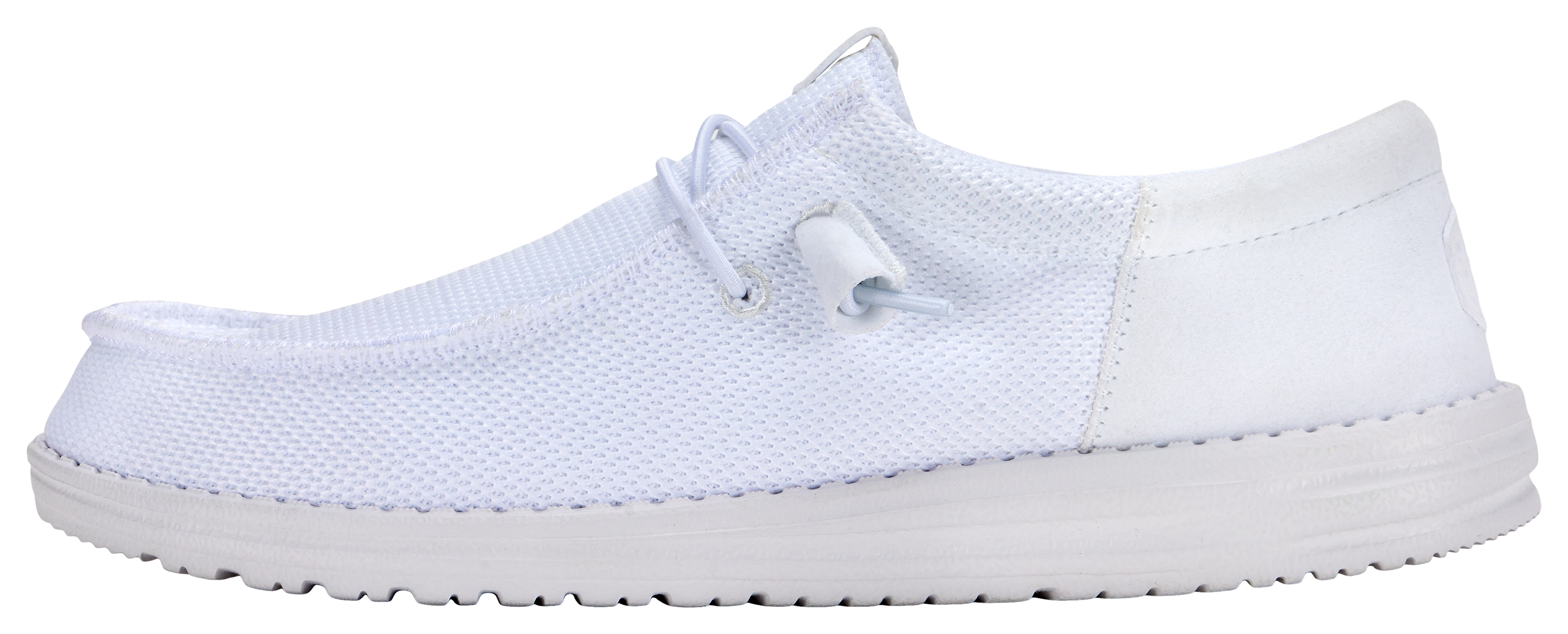 Image of HEYDUDE Wally Funk Mono Casual Shoes for Men - White