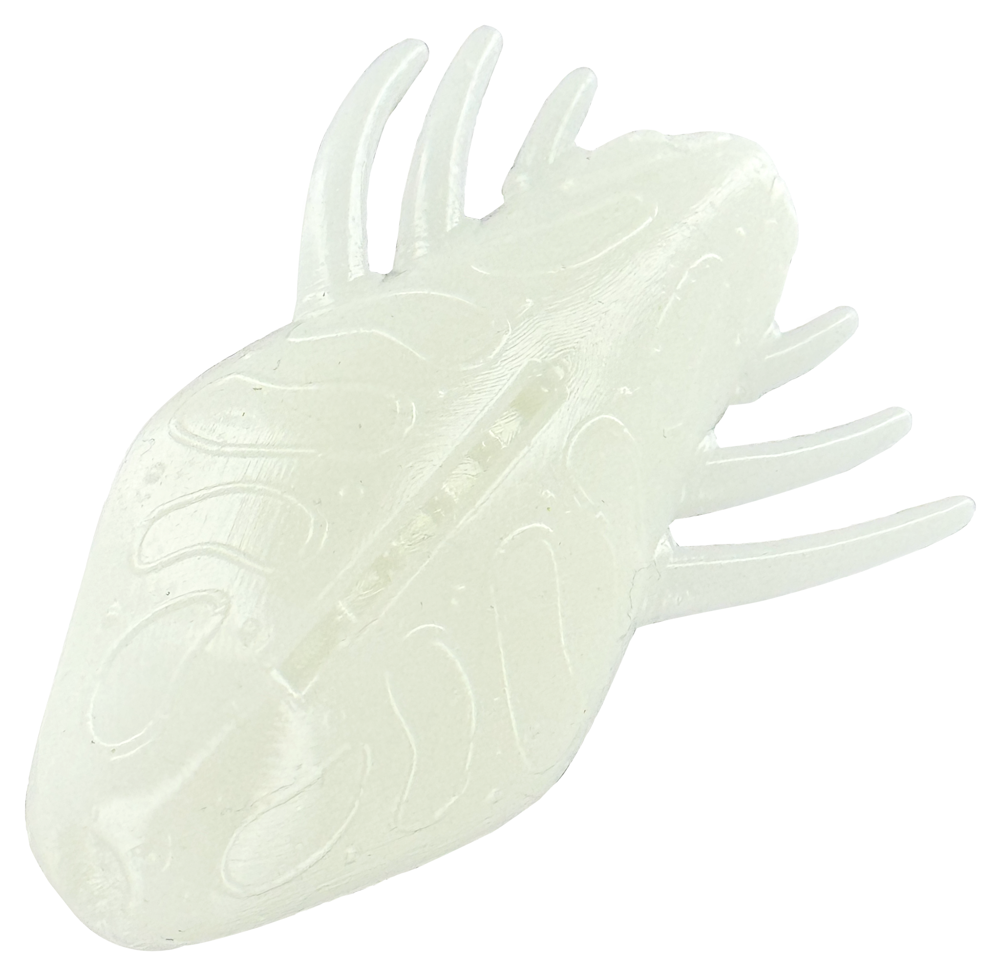 Image of Big Bite Baits Best Skipper Ever - White