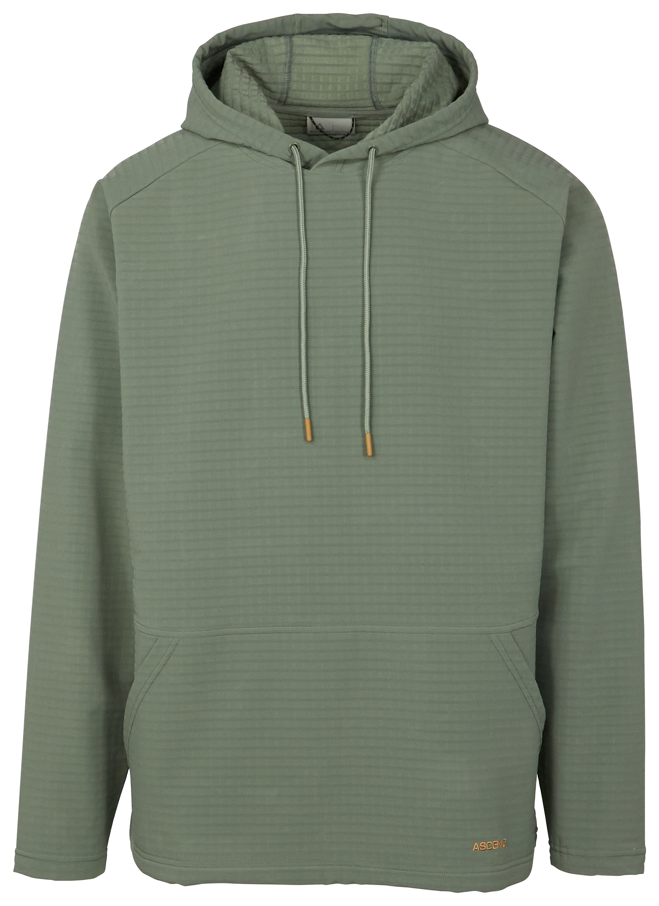 Image of Ascend Storm Fleece Long-Sleeve Hoodie - Agave Green