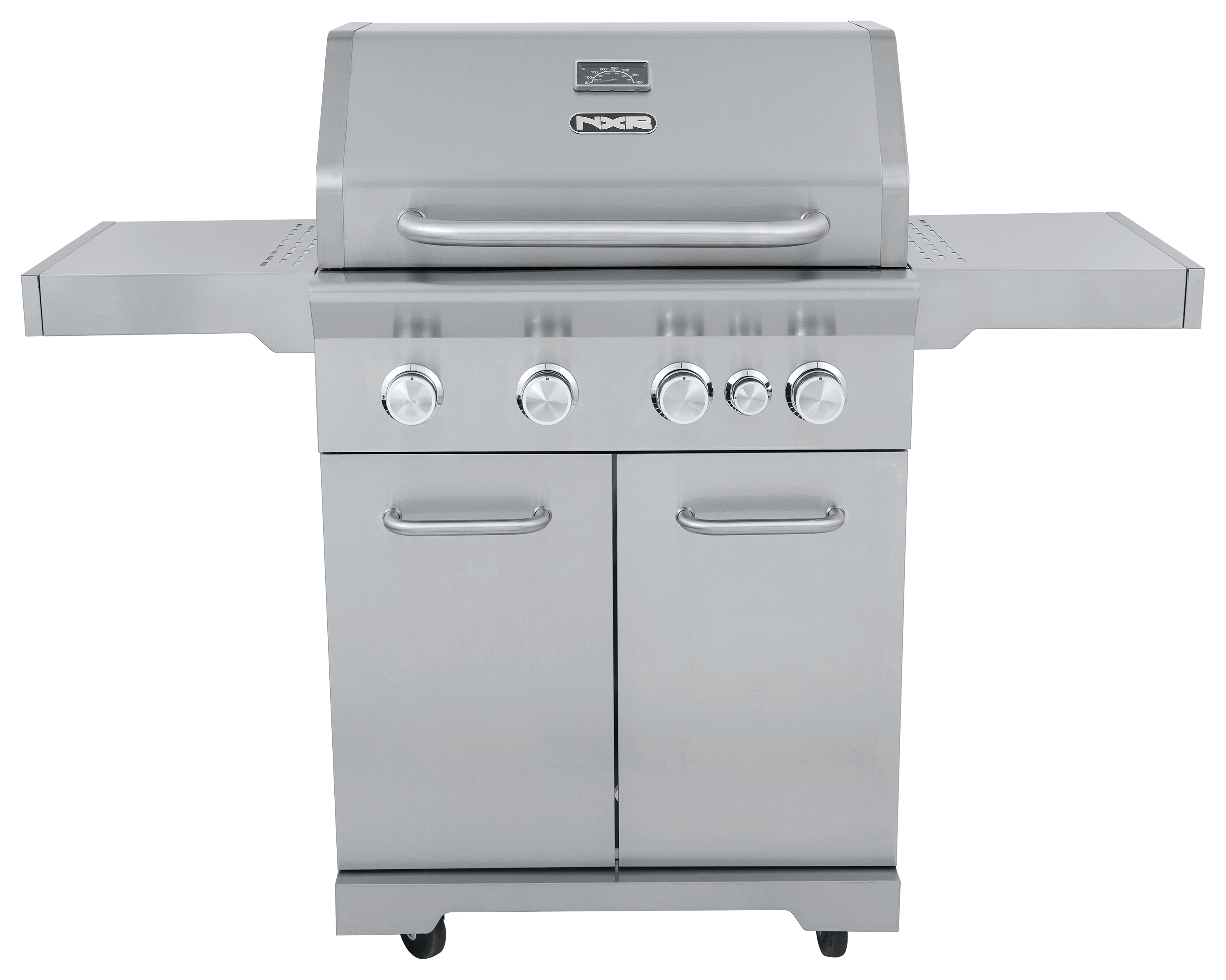 Image of NXR Stainless Steel 5-Burner Propane Grill with Sear Zone