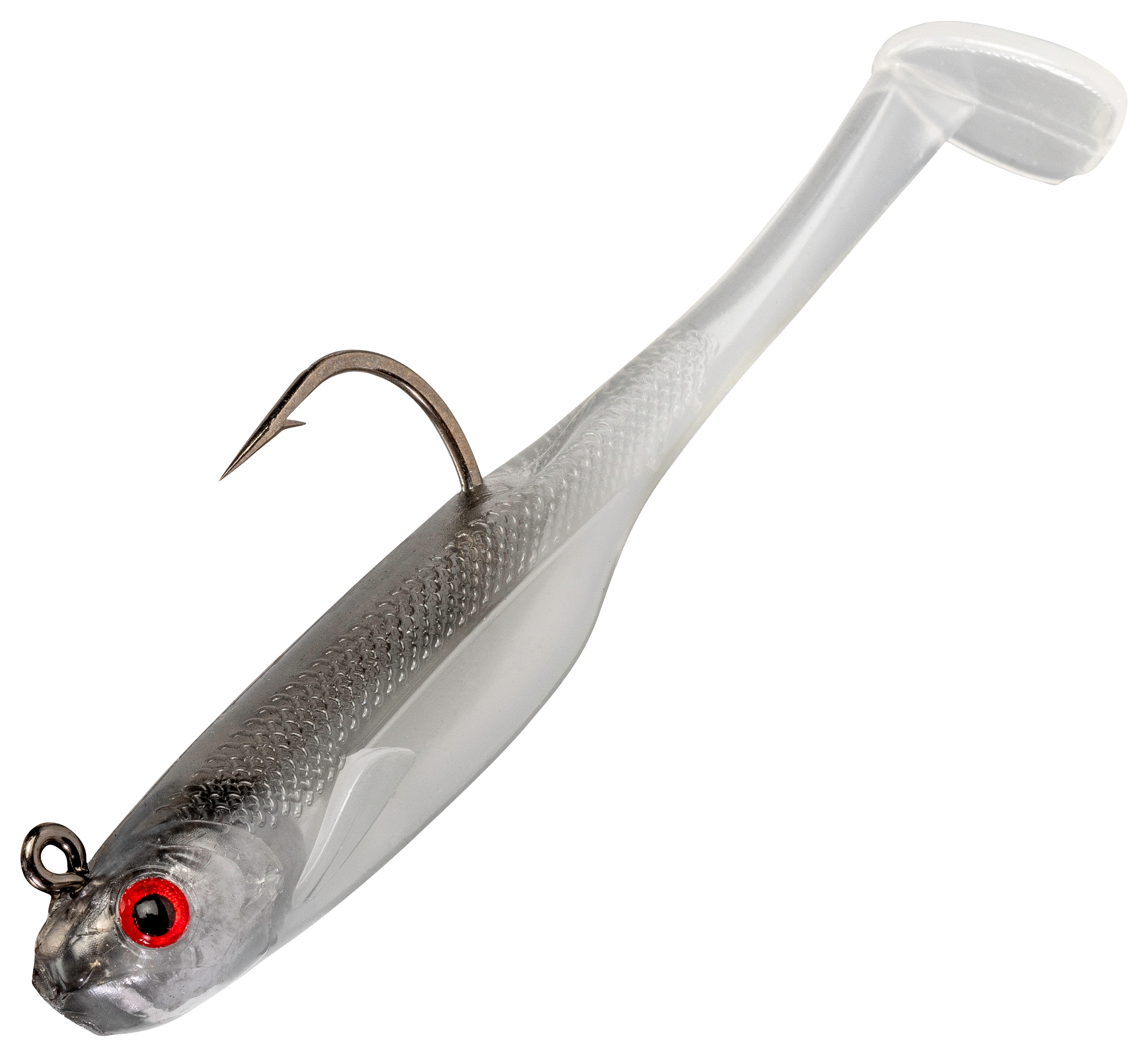 Image of "Strike King Homing Minnow - Ghost Shad - 4"" - 1/4 oz."