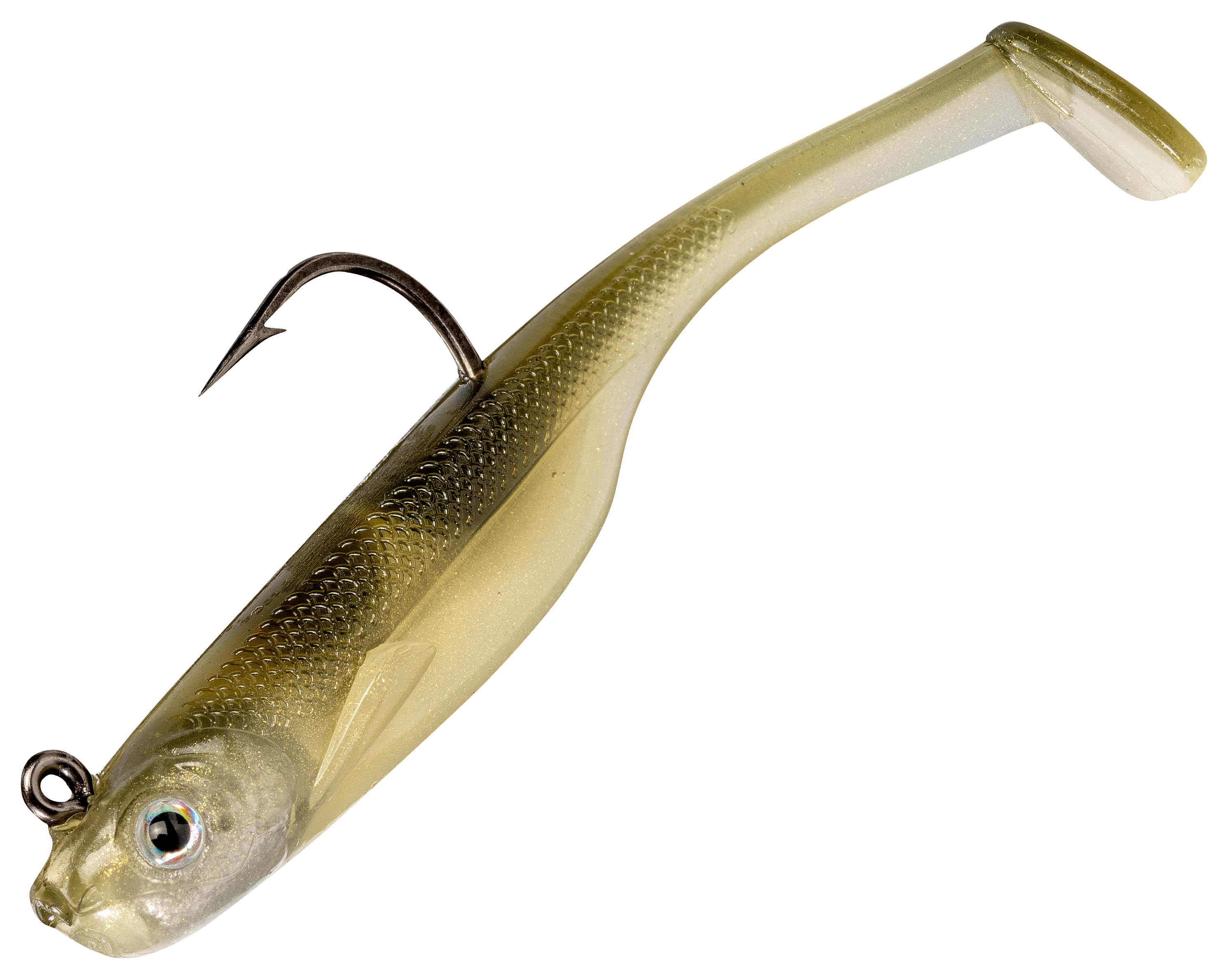 Strike King Homing Minnow - Chrome AYU - 3