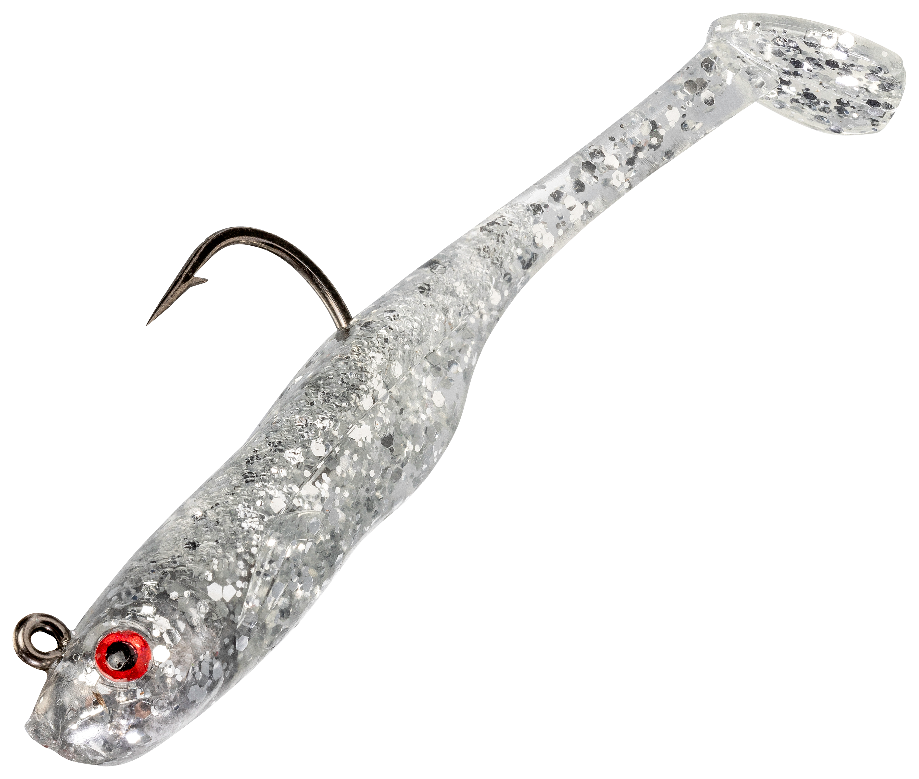 Strike King Homing Minnow - Carolina Chrome - 3