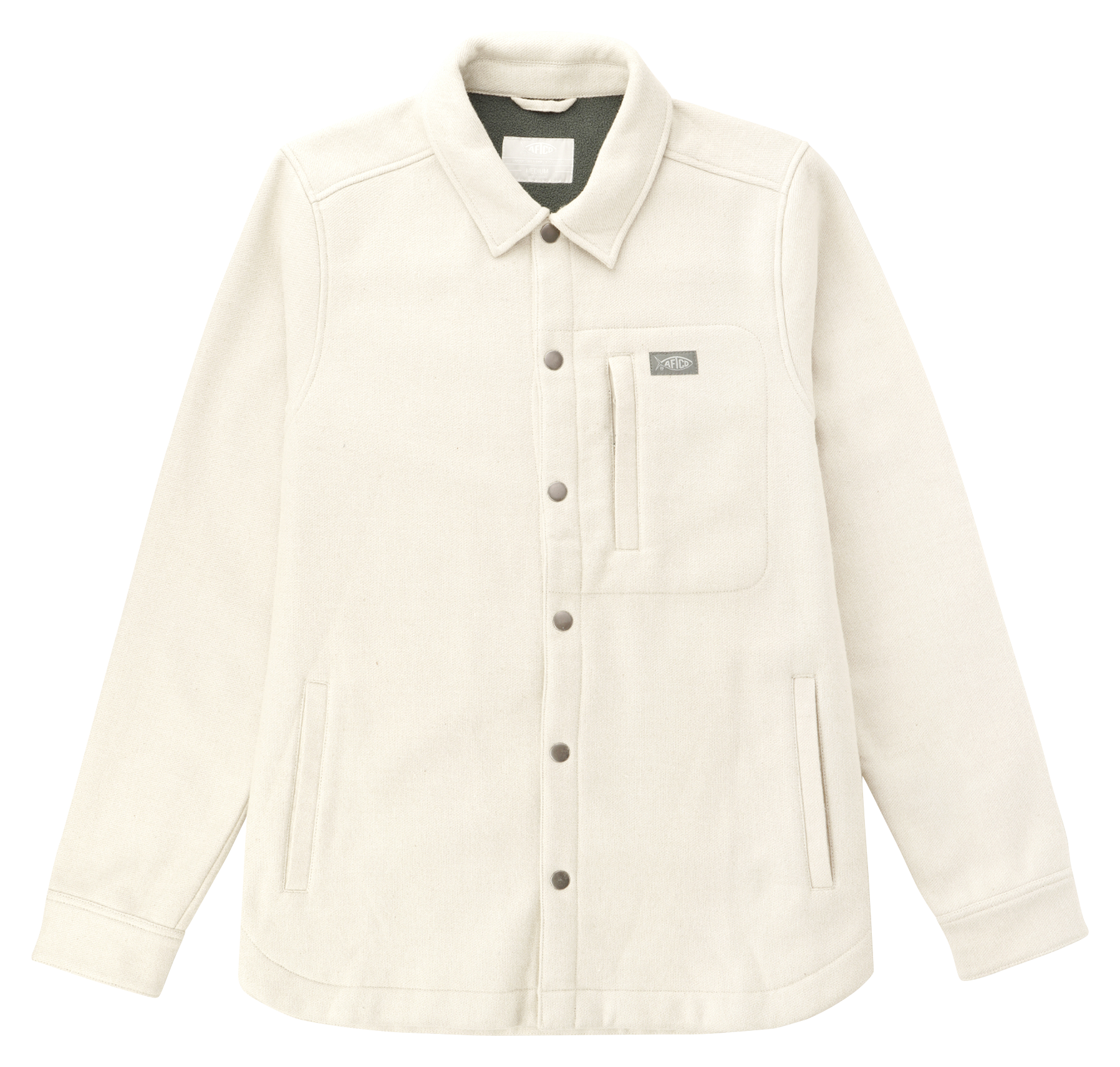 Image of AFTCO Stout Shacket for Ladies - Sand Heather