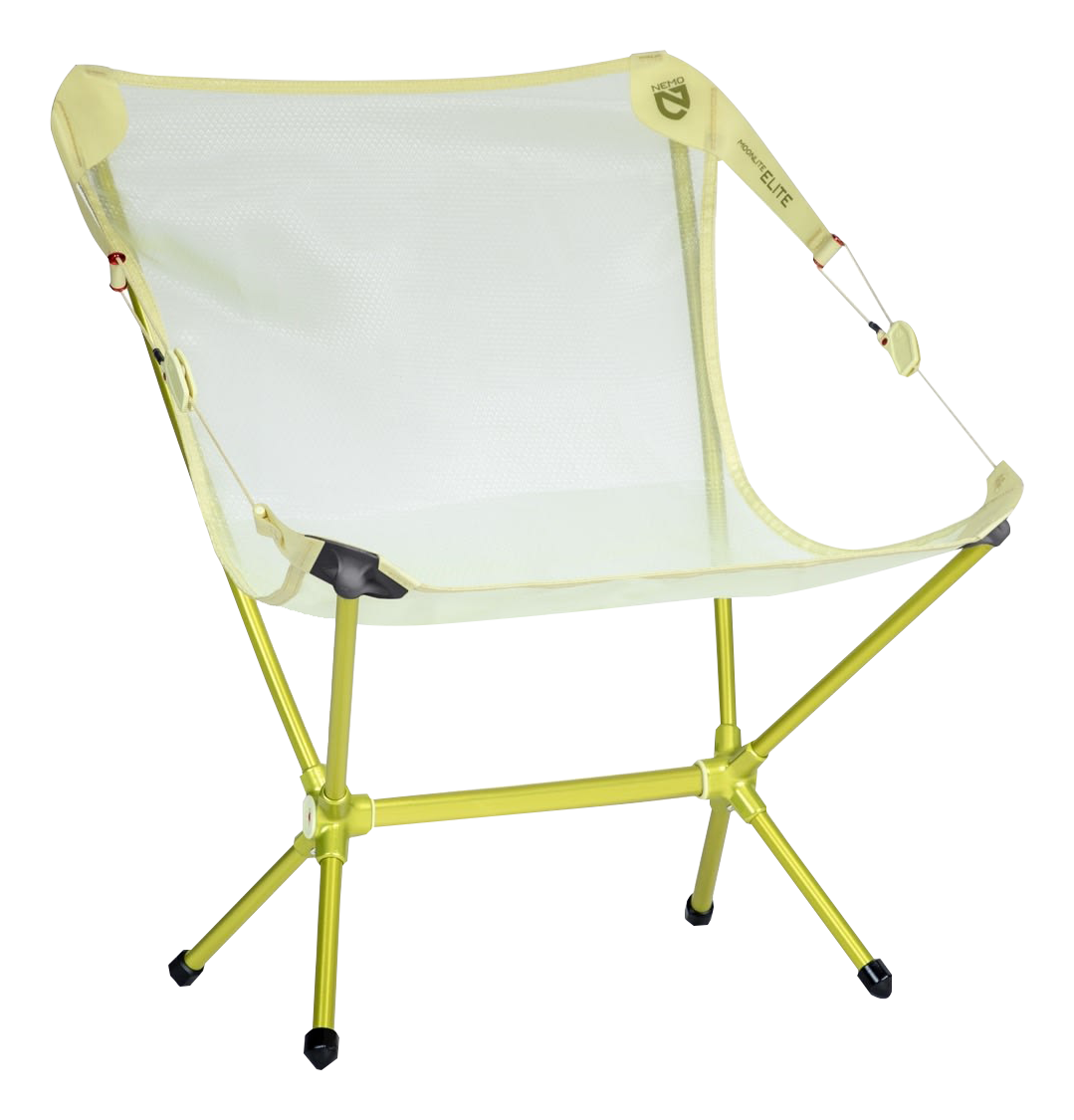 Image of Nemo Moonlite Elite Reclining Camp Chair - Citron