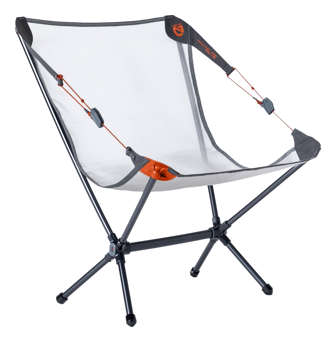 Image of Nemo Moonlite Elite Reclining Camp Chair - Goodnight Gray