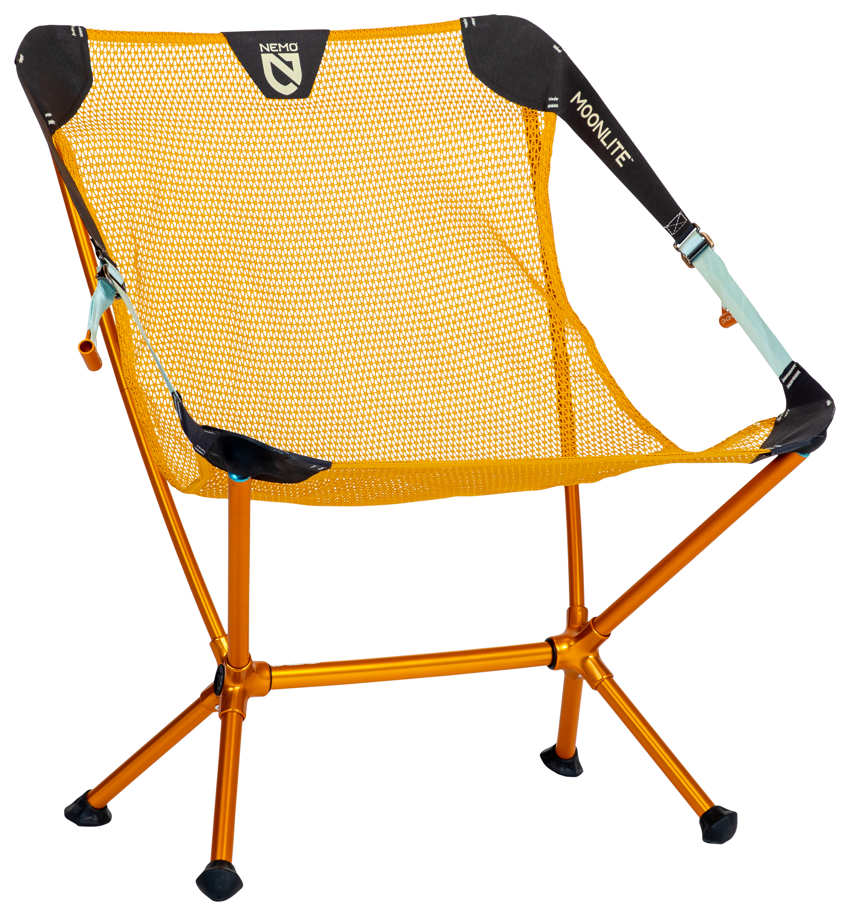 Image of Nemo Moonlite Reclining Camp Chair - Mango/Frost