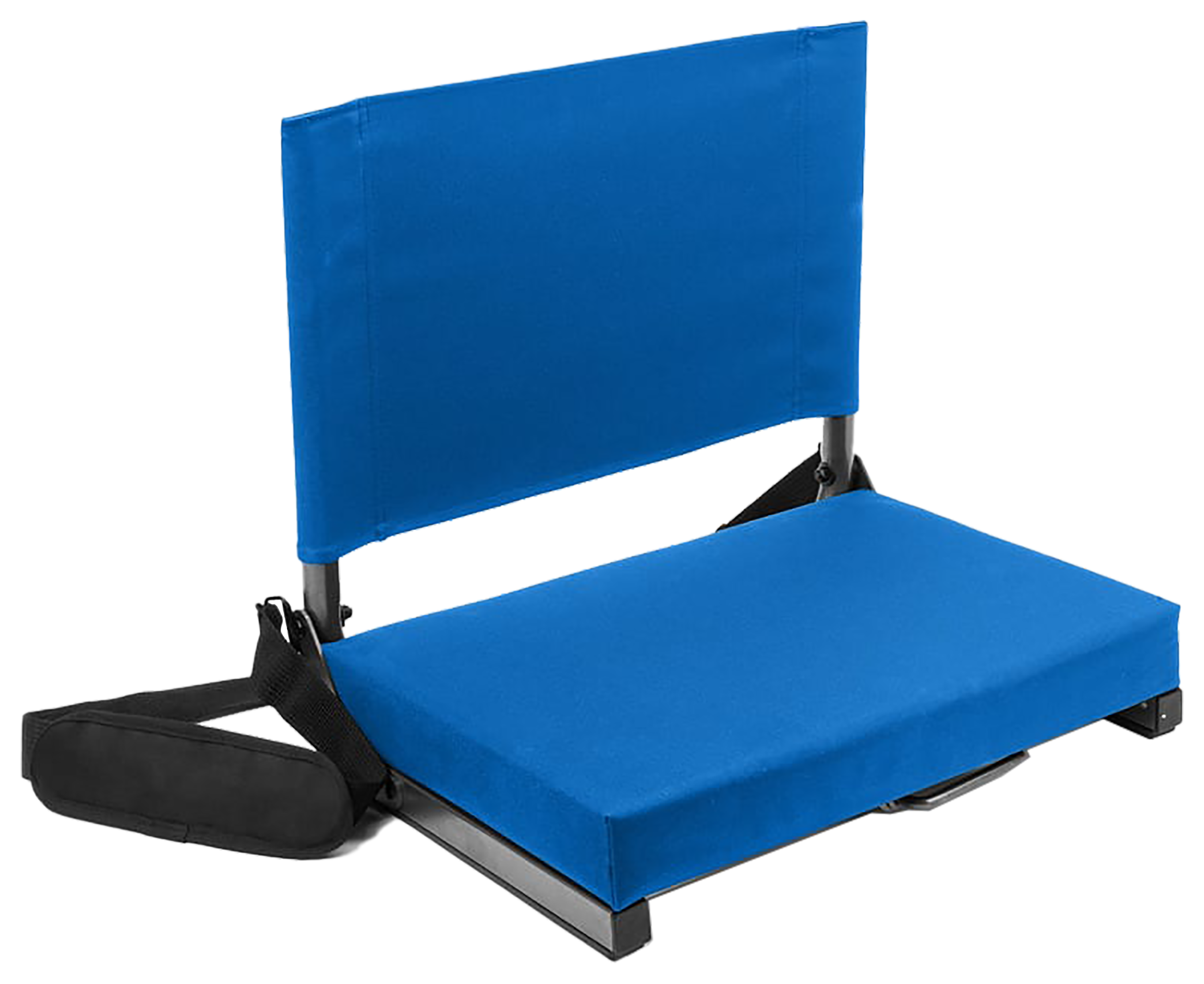 Image of Cascade Mountain Tech Ultra-Padded Stadium Seat - Royal Blue - 1 Seat