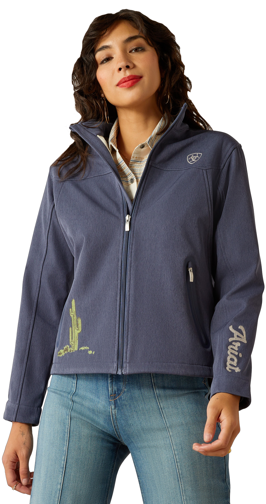 Image of Ariat New Heritage Jacket for Ladies - Riverside - L