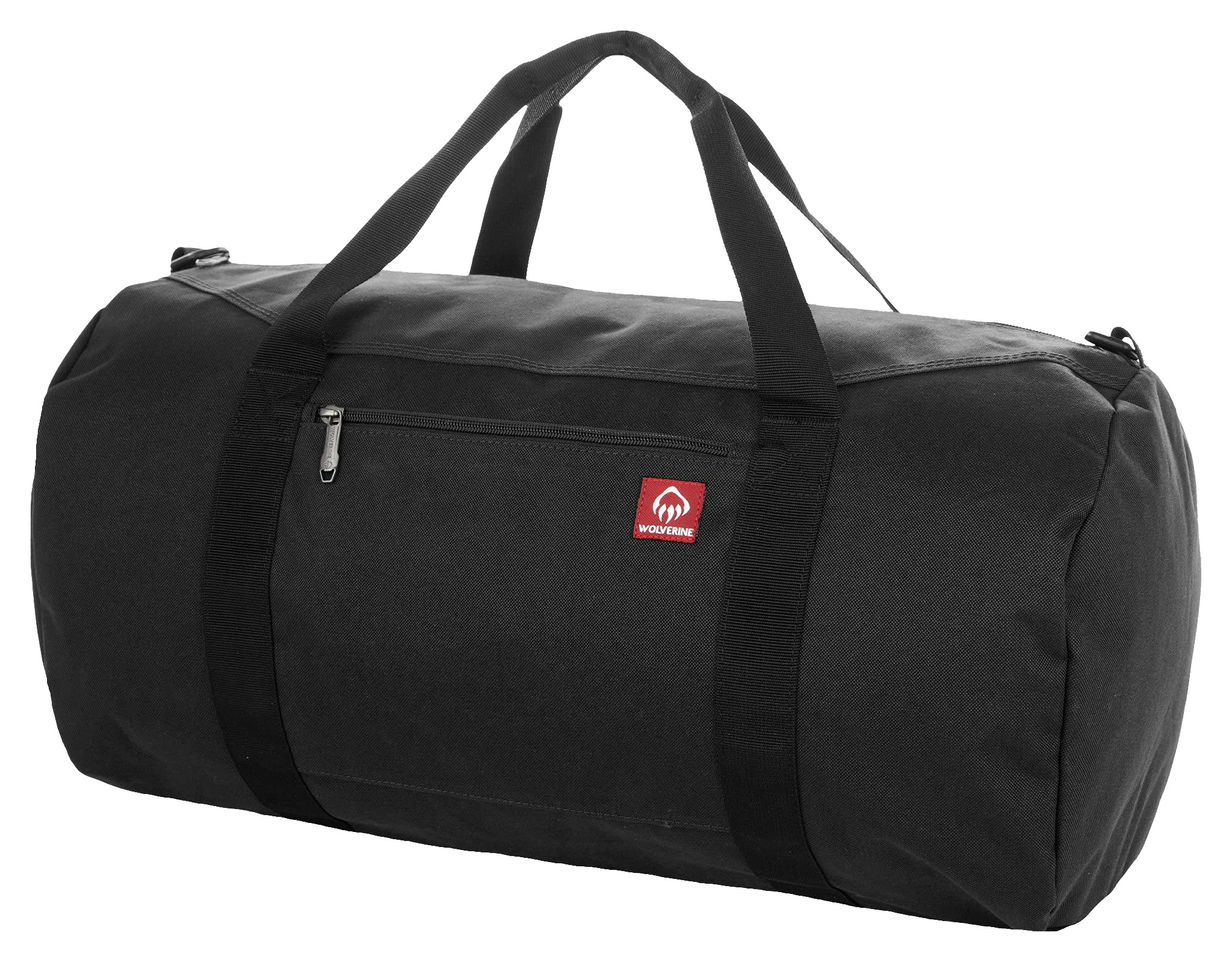 Image of Wolverine 22'' Center-Zip Duffel Bag - Black