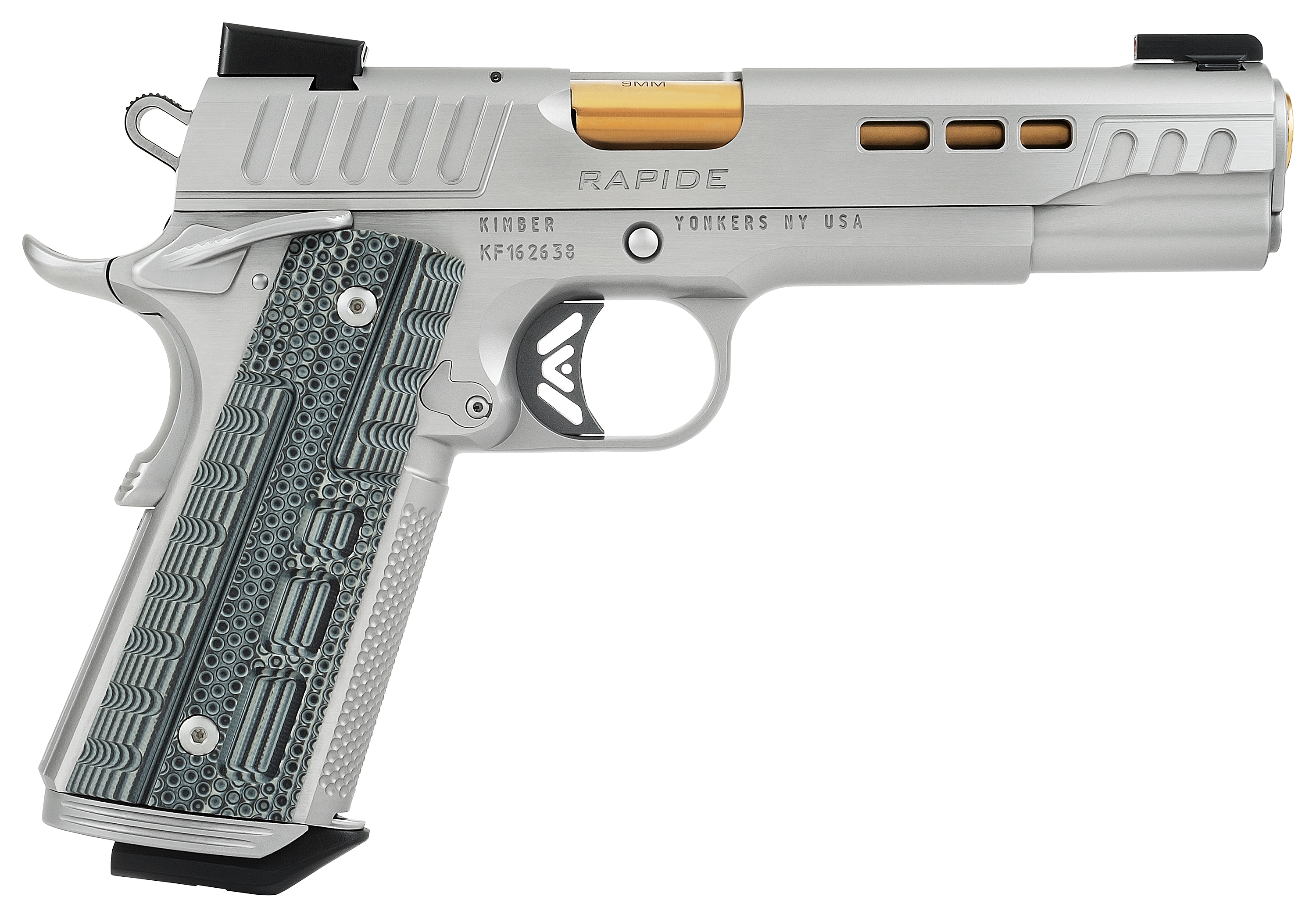 Kimber Rapide Dawn LCI SemiAuto Pistol   9mm  9 Rounds