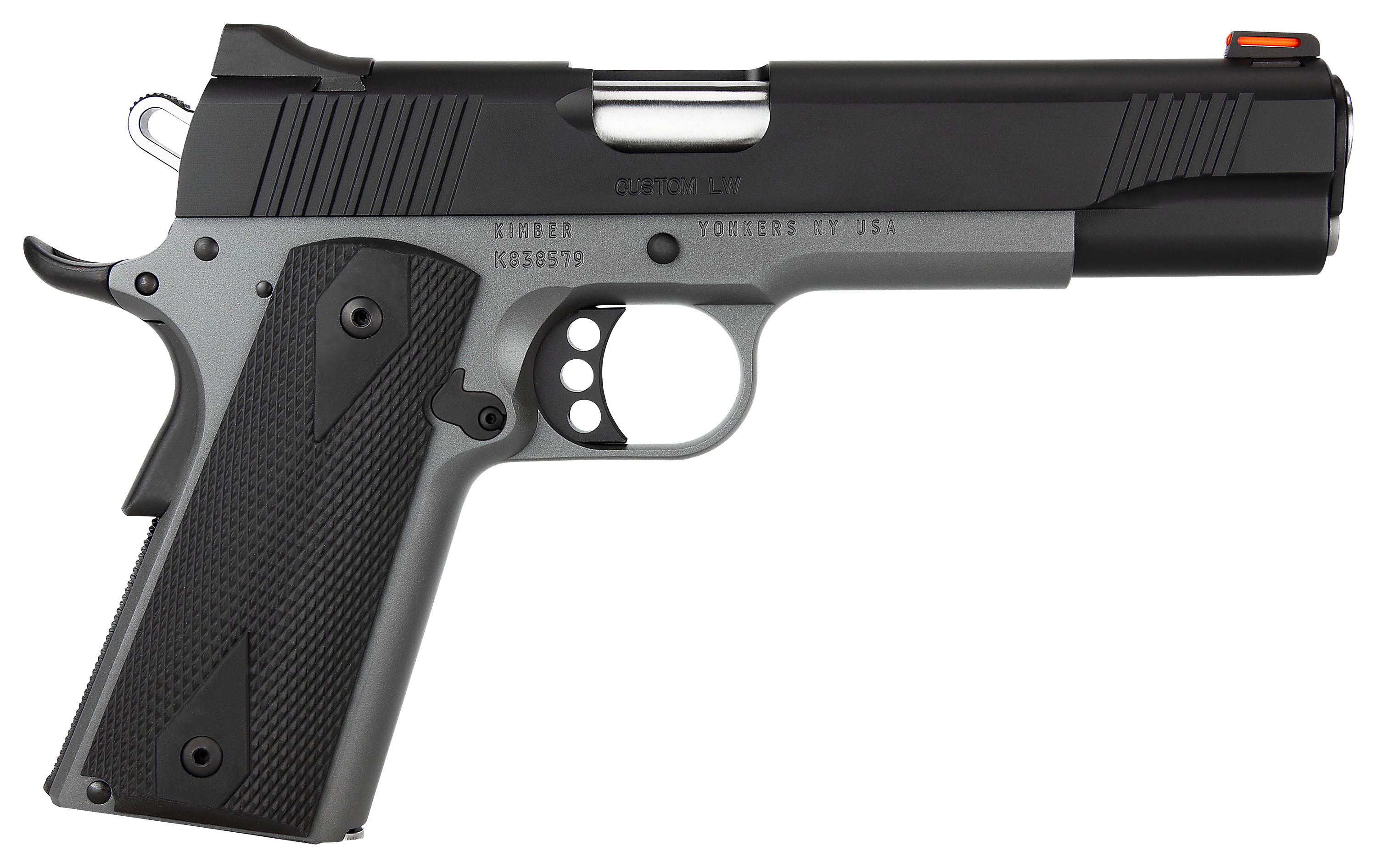 Image of Kimber Custom LW Shadow Ghost 1911 Semi-Auto Pistol - 9mm - CA Compliant