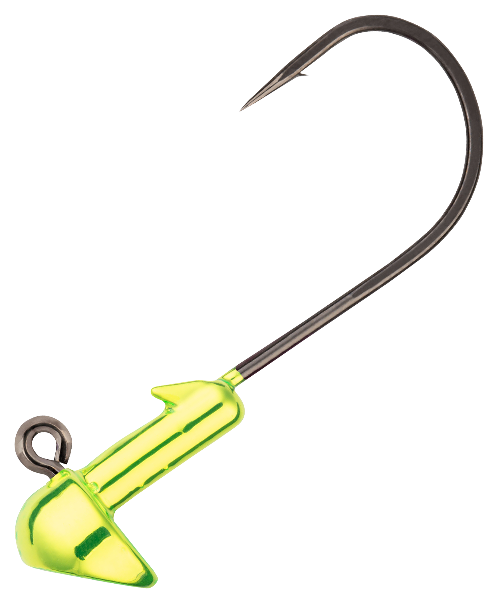 Image of Northland Fishing Tackle Tungsten Stand-Up Jighead - Metallic Chartreuse - 1/16 oz.