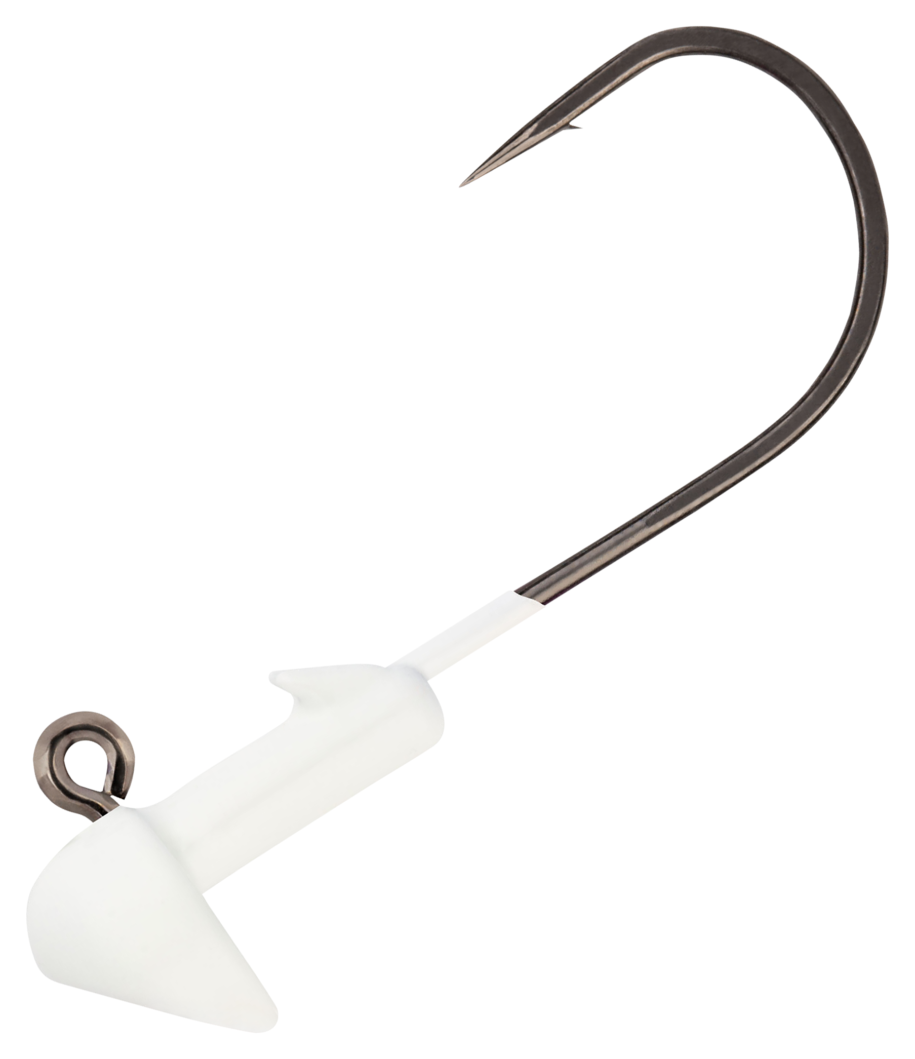 Image of Northland Fishing Tackle Tungsten Stand-Up Jighead - Super-Glow White - 1/8 oz.