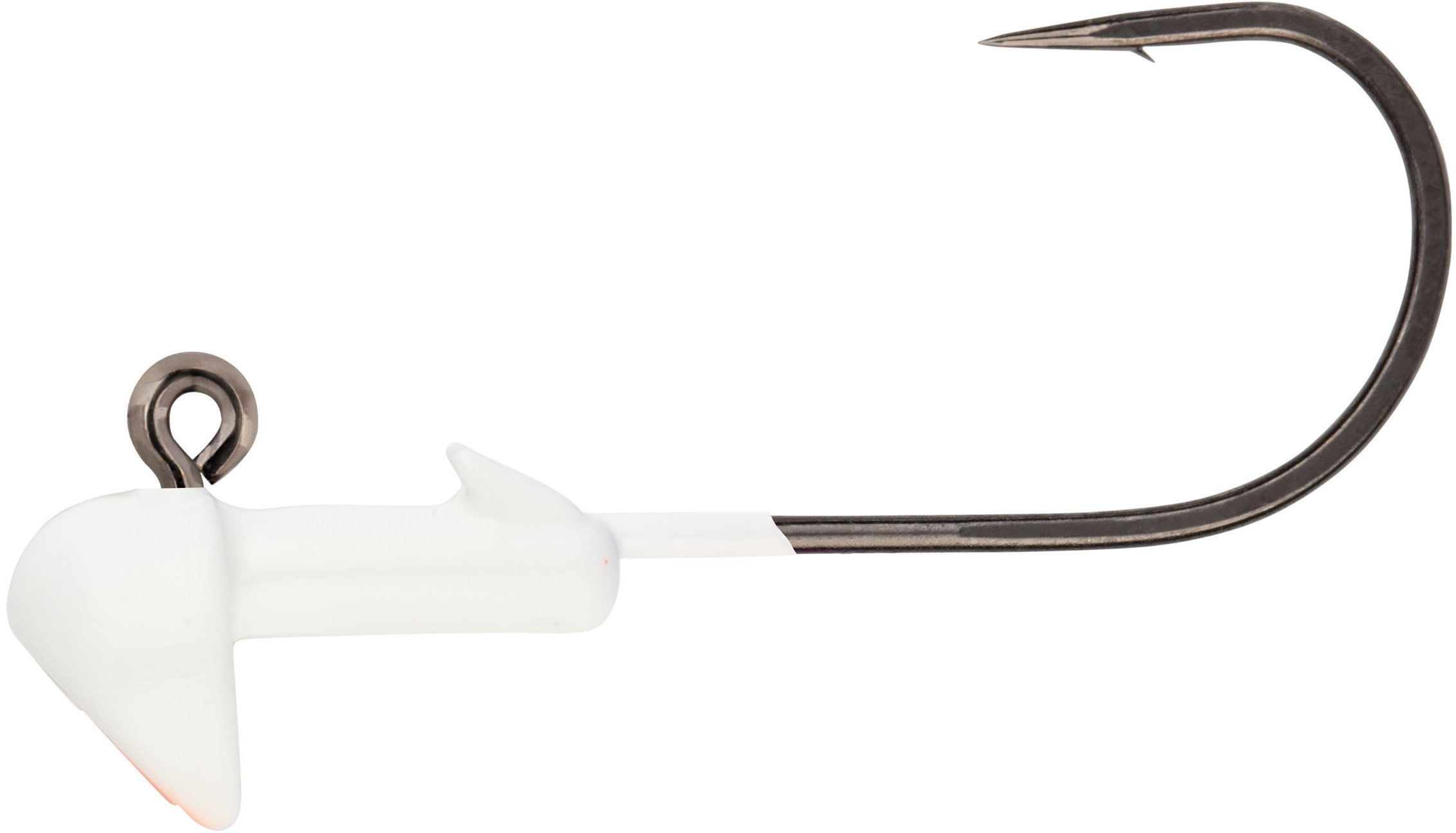 Image of Northland Fishing Tackle Tungsten Stand-Up Jighead - Super-Glow White - 1/4 oz.