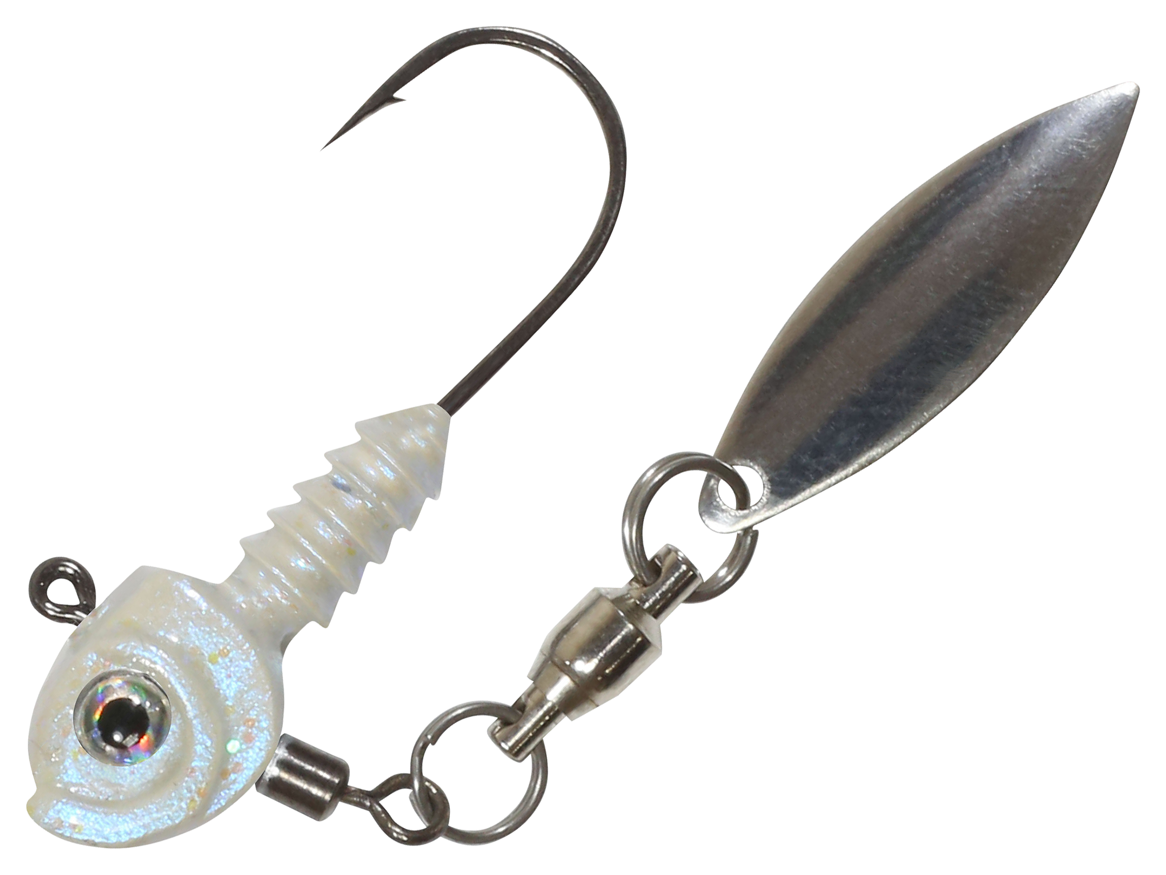 Image of Northland Fishing Tackle Smeltinator Underspin Jighead - Gussy Shad - 1/2 oz. - 2/0 Hook