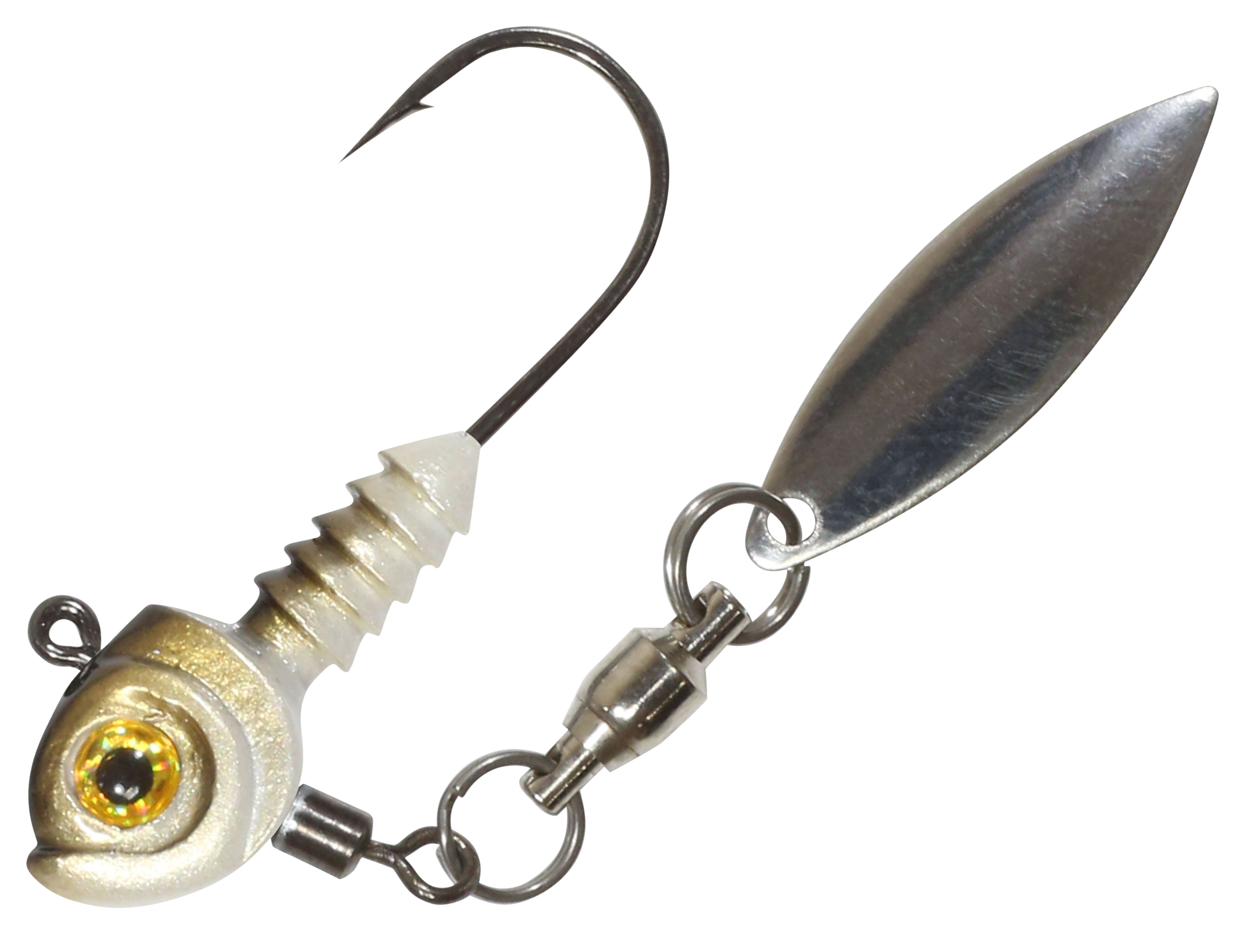 Image of Northland Fishing Tackle Smeltinator Underspin Jighead - Smelt - 1/2 oz. - 2/0 Hook