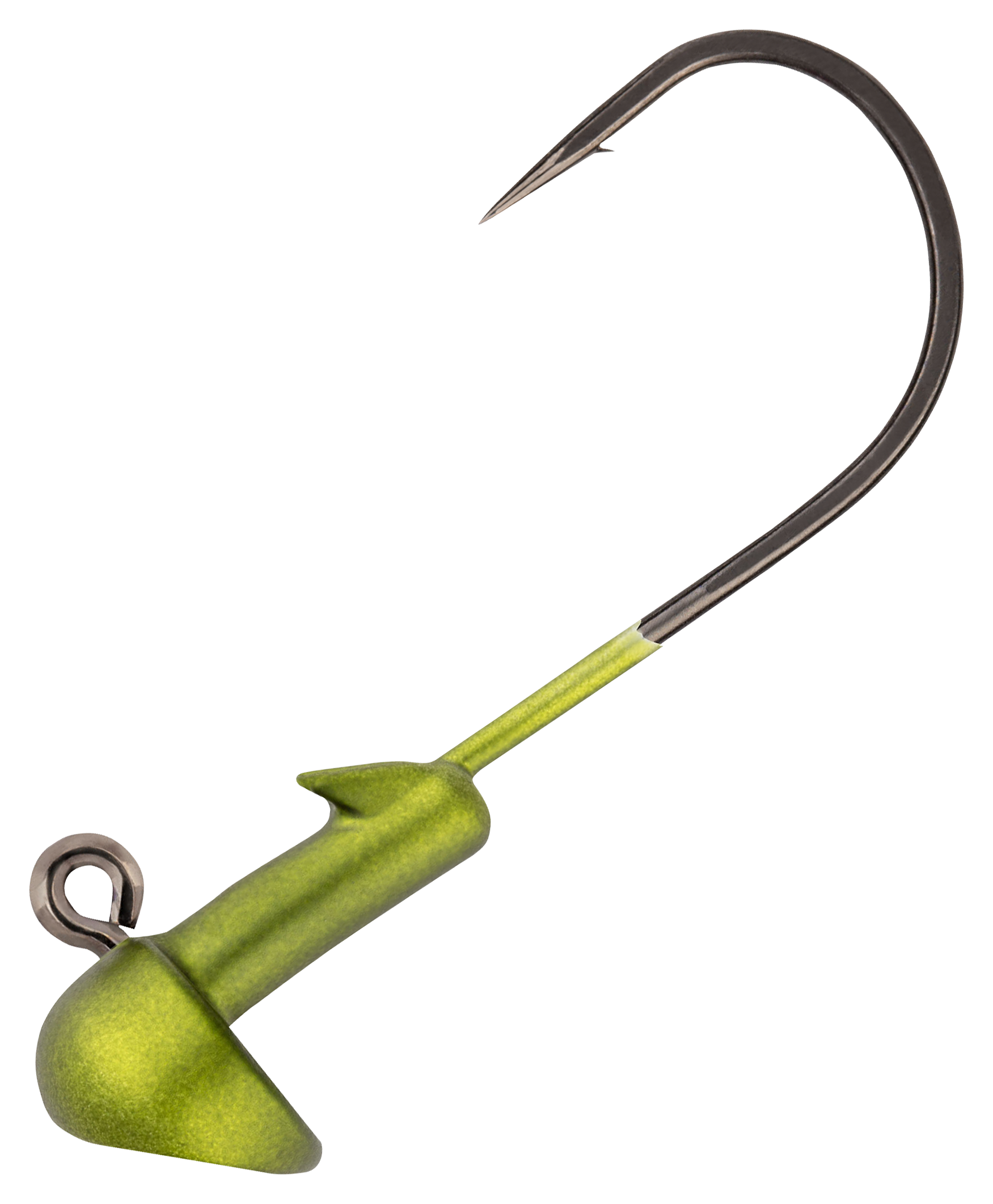 Image of Northland Fishing Tackle Tungsten Stand-Up Jighead - Olive - 3/8 oz.