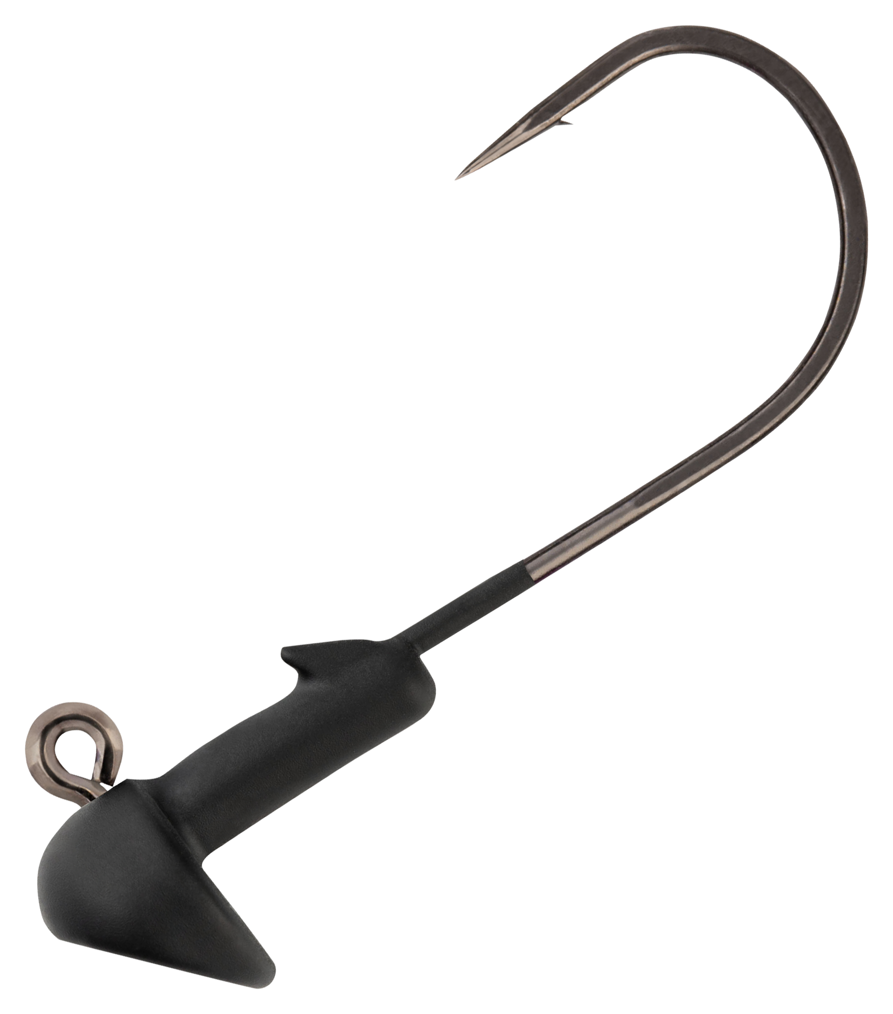 Image of Northland Fishing Tackle Tungsten Stand-Up Jighead - Black - 1/8 oz.